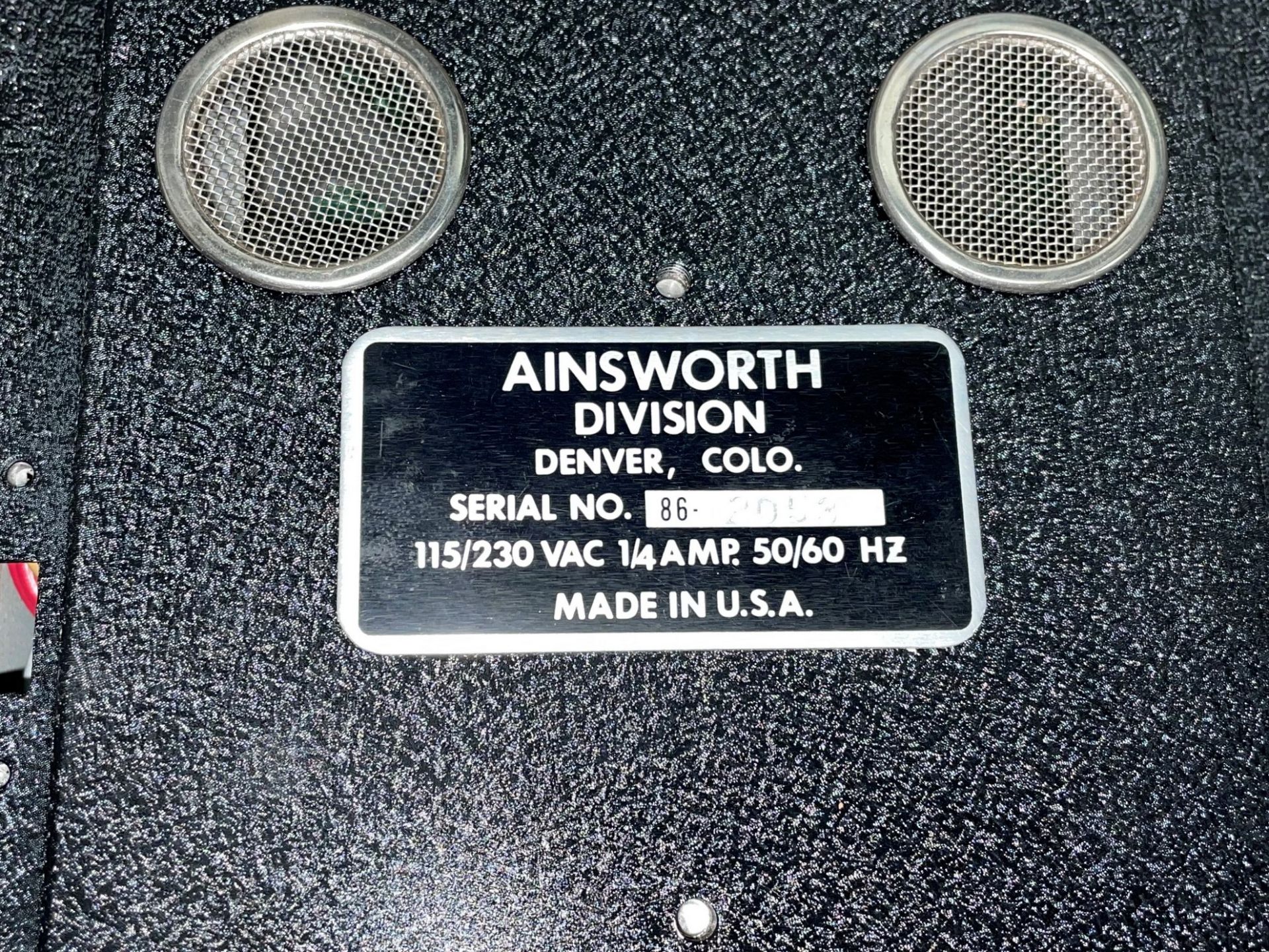 Ainsworth Mdl. 300 Digital Lab Scale - Image 4 of 4