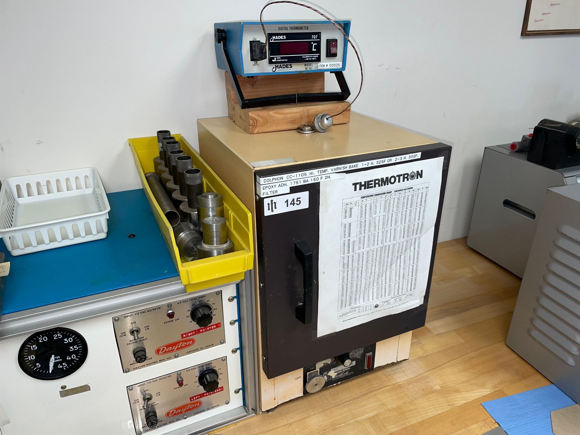 Lab-Line Instruments Mdl. N8620-1 TempCon Oven - Image 2 of 6