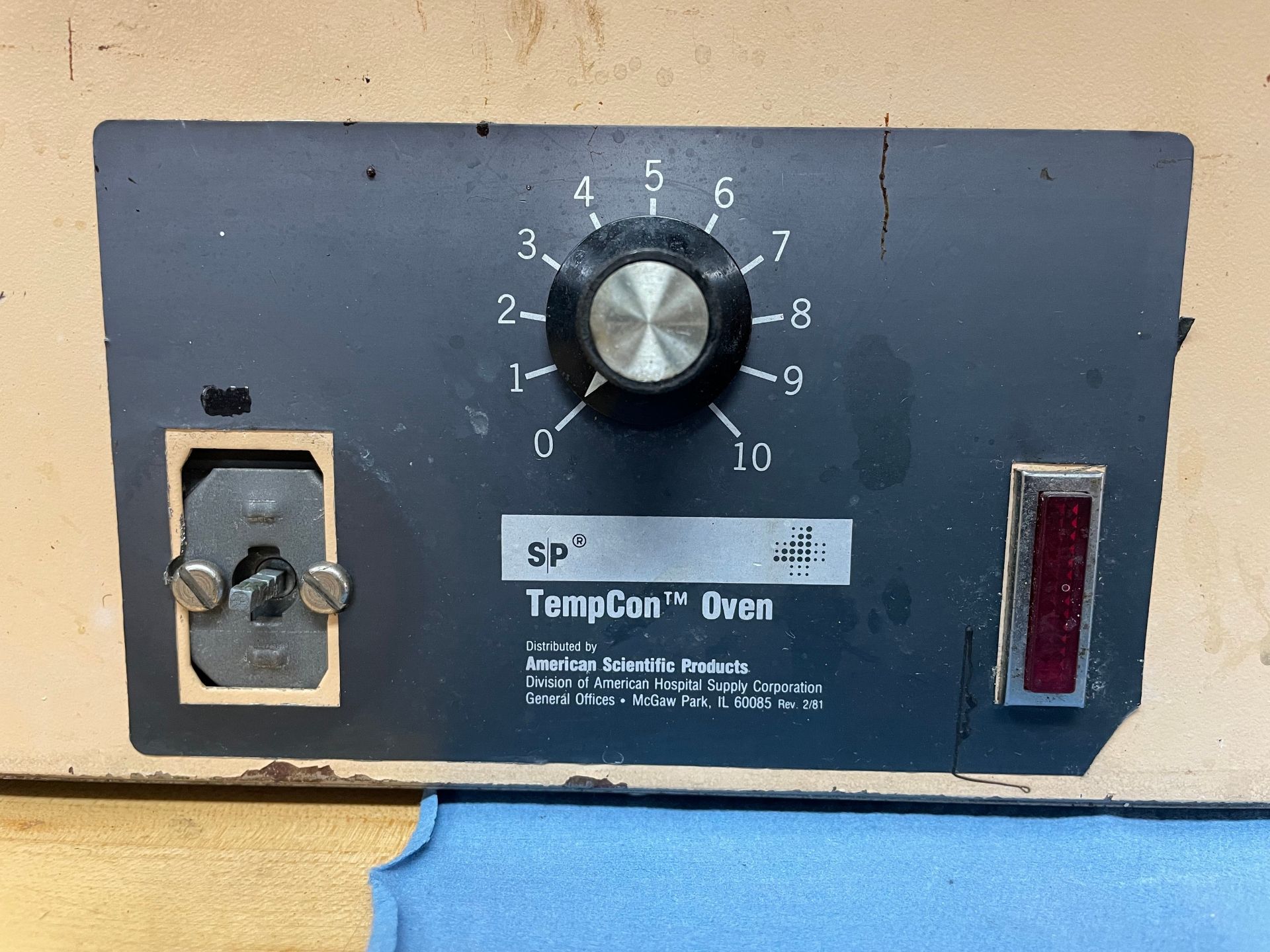 Lab-Line Instruments Mdl. N8620-1 TempCon Oven - Image 4 of 5