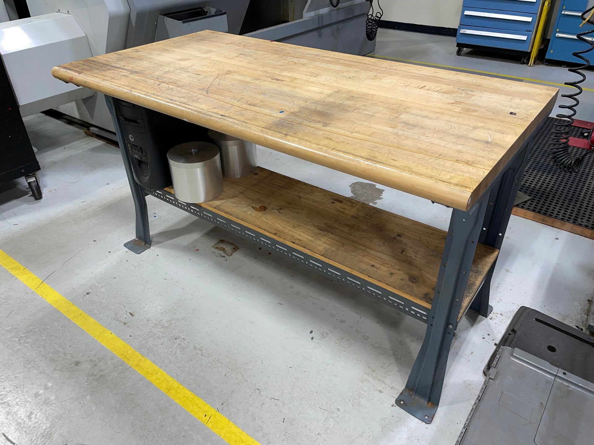 Work Bench with Maple Top - Image 2 of 3