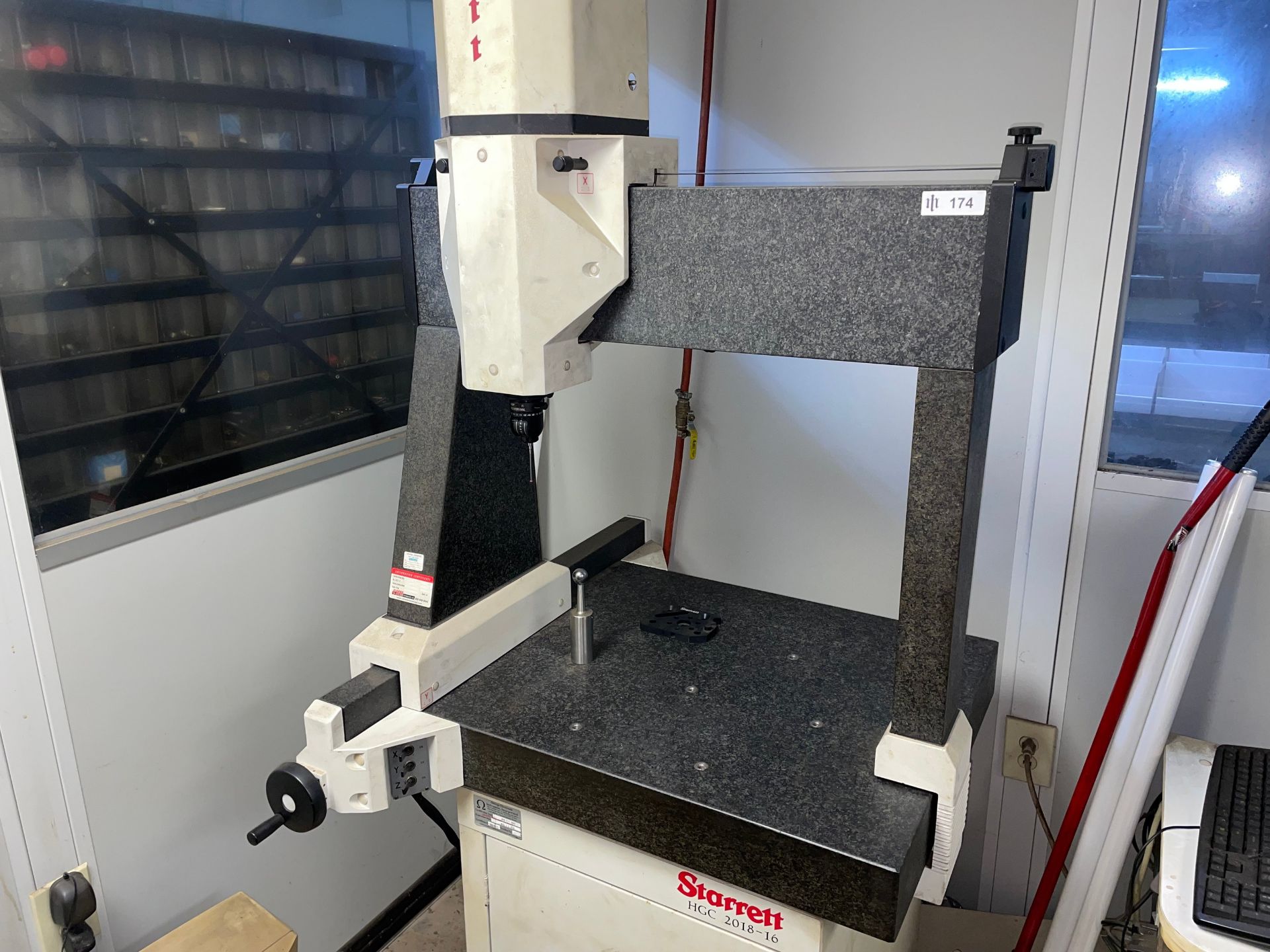 Starrett Mdl. HGC 2018-16 Bridge Type Coordinate Measuring Machine