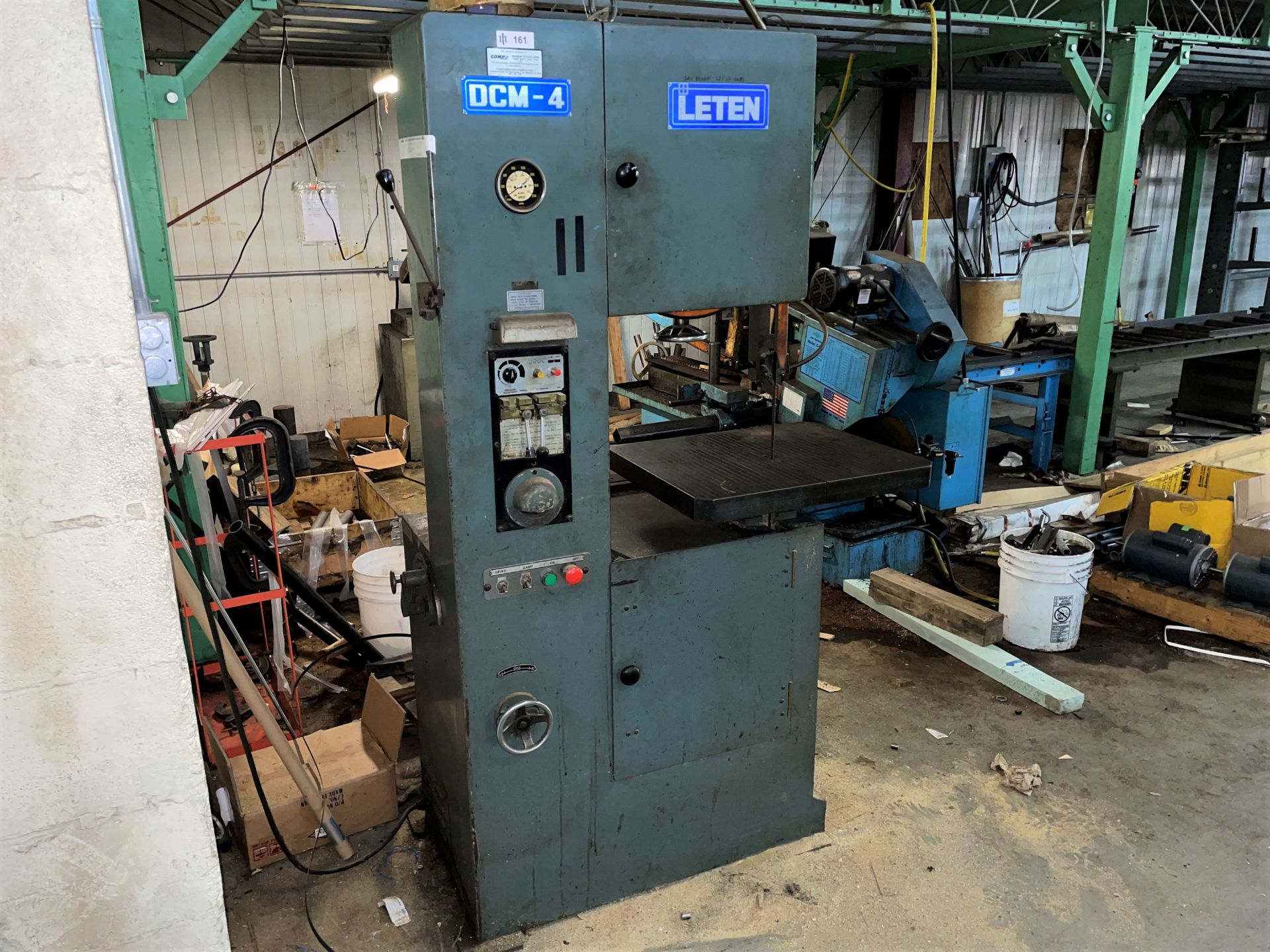 Leten Mdl. DCM-4 Vertical Band Saw - Image 2 of 5