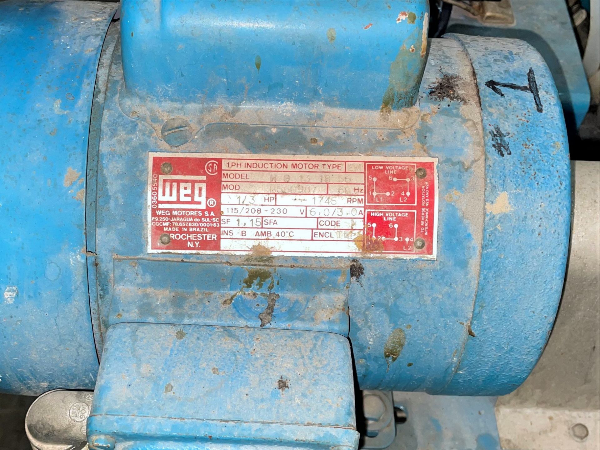 Jaeco Pump Company 2-Pump Pumping Station - Image 4 of 5