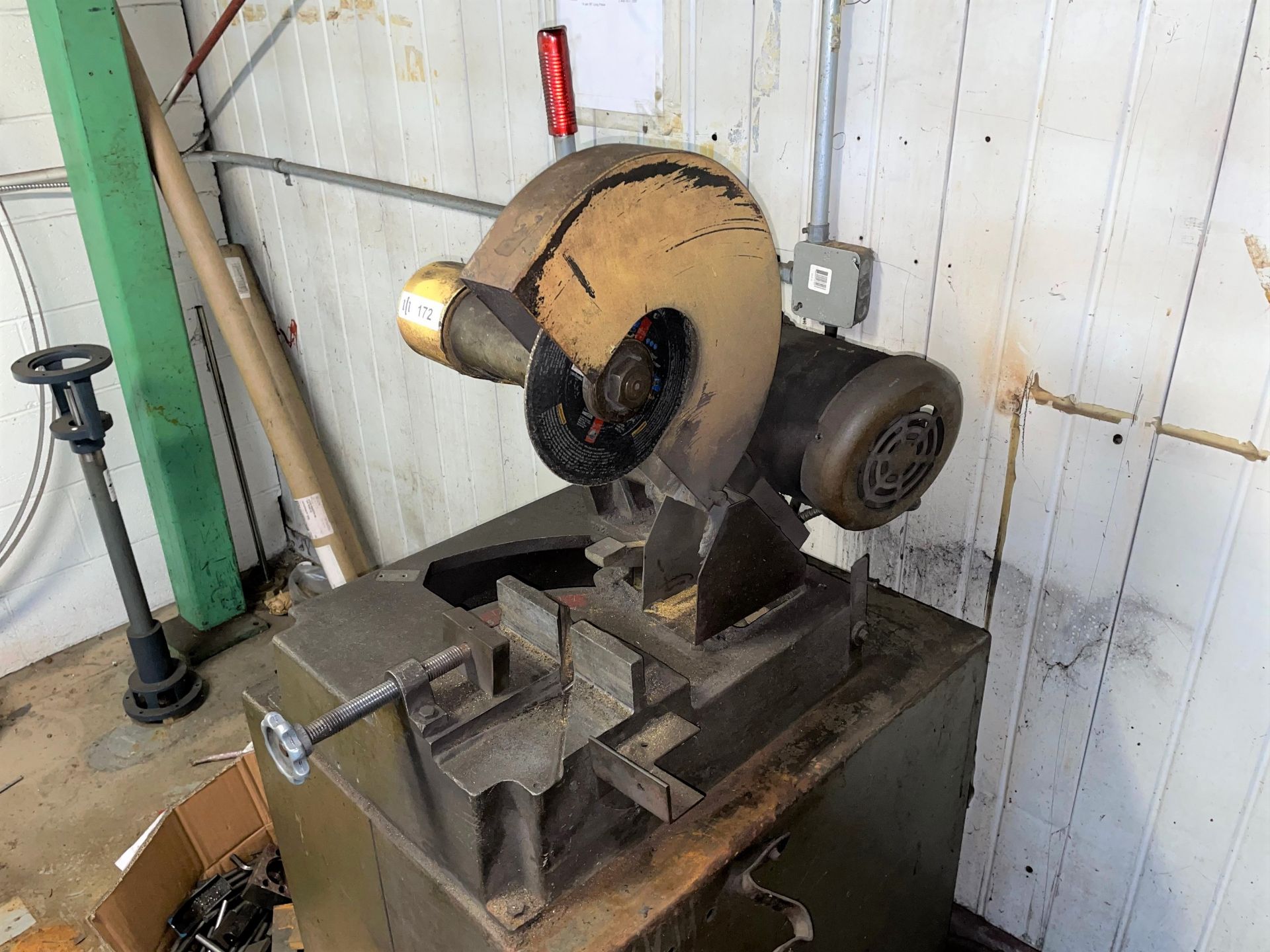 Everett Industries, Inc. Mdl. 12A Abrasive Chop Saw - Image 2 of 3