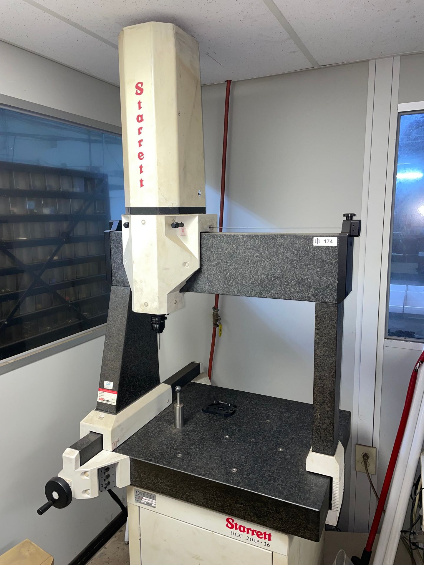 Starrett Mdl. HGC 2018-16 Bridge Type Coordinate Measuring Machine - Image 2 of 5