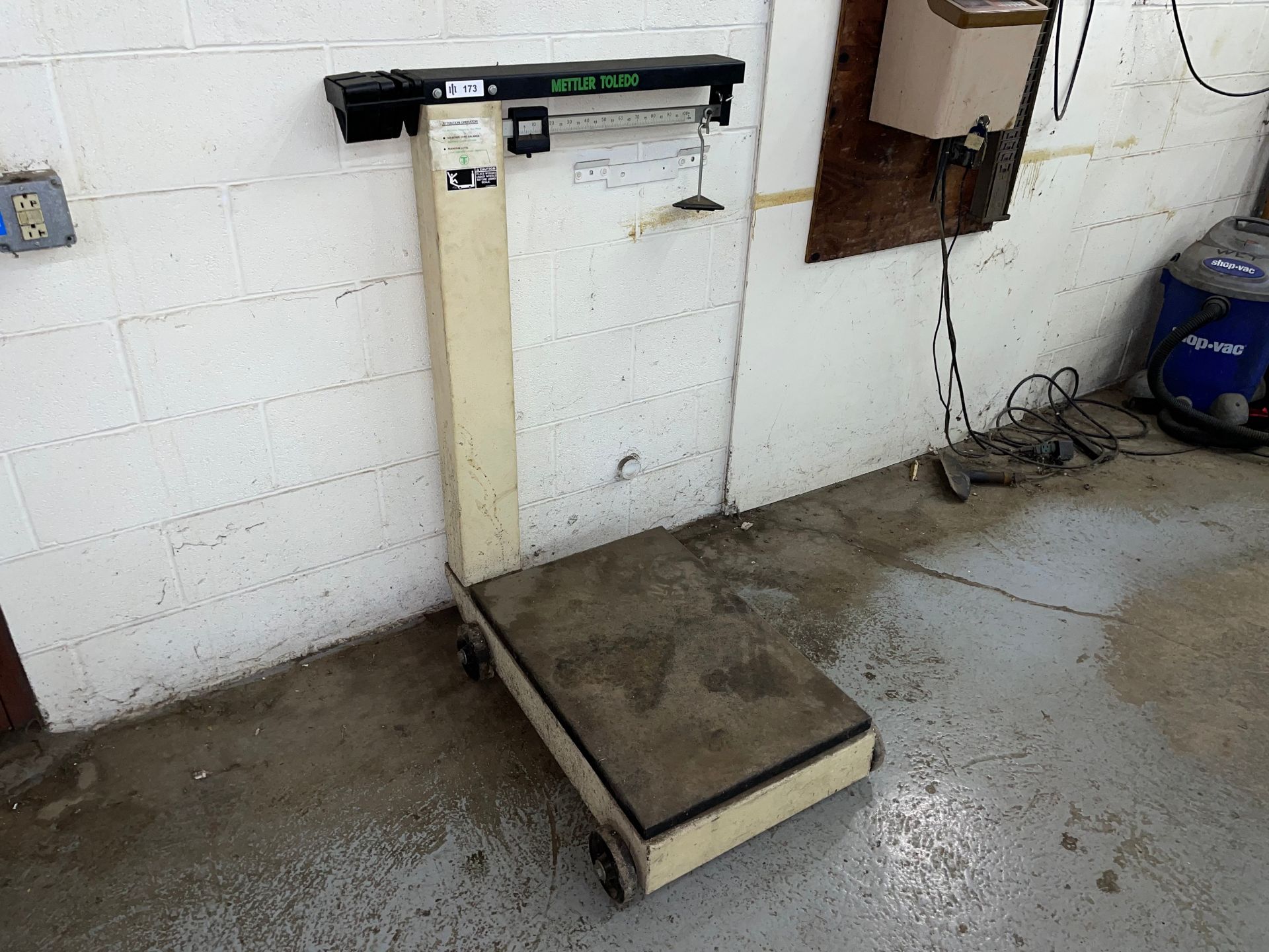 Mettler Toledo 100Lb Capacity Platform Scale