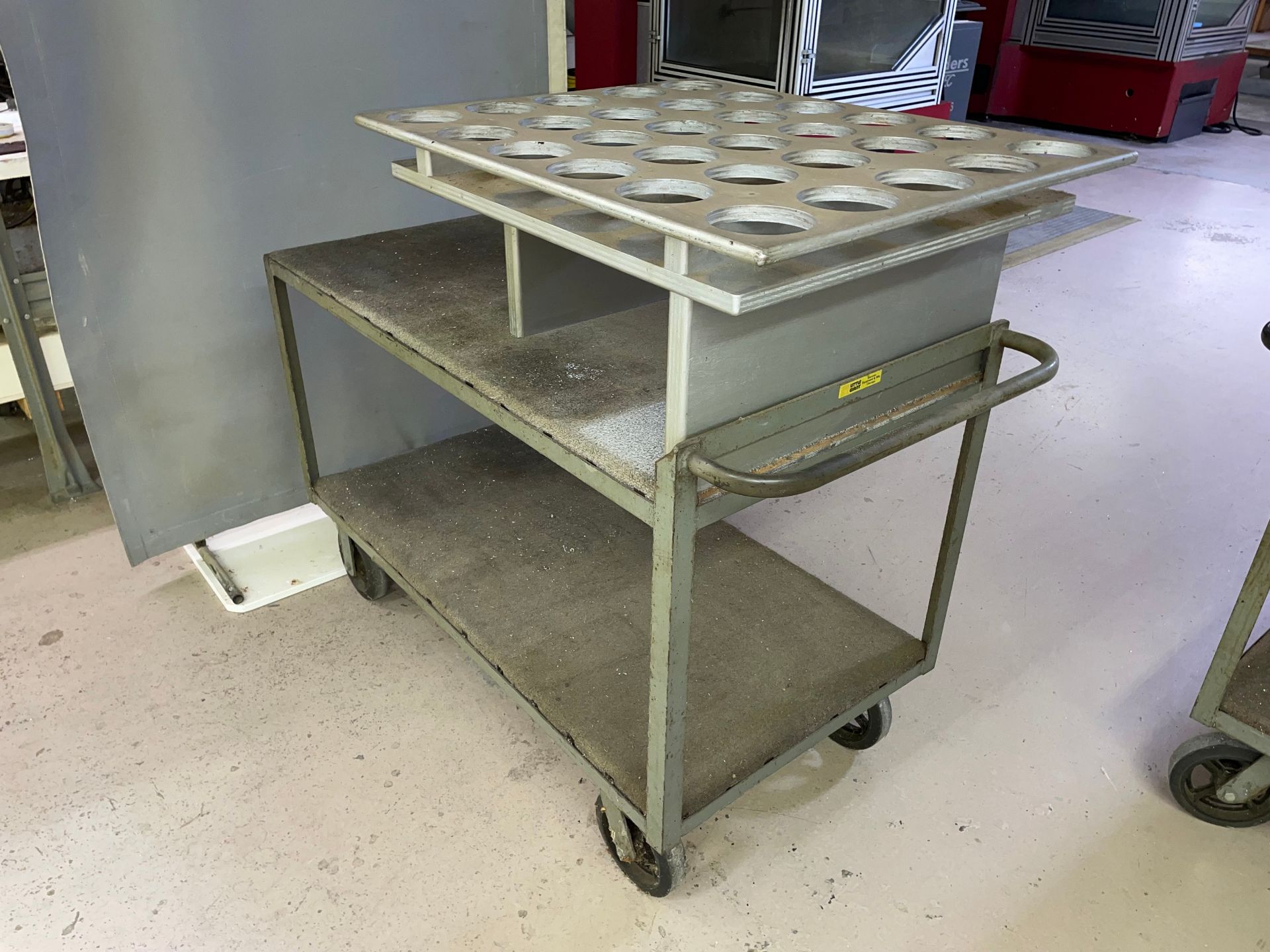 Little Giant Material Cart, 48"L x 24"W - Image 2 of 3