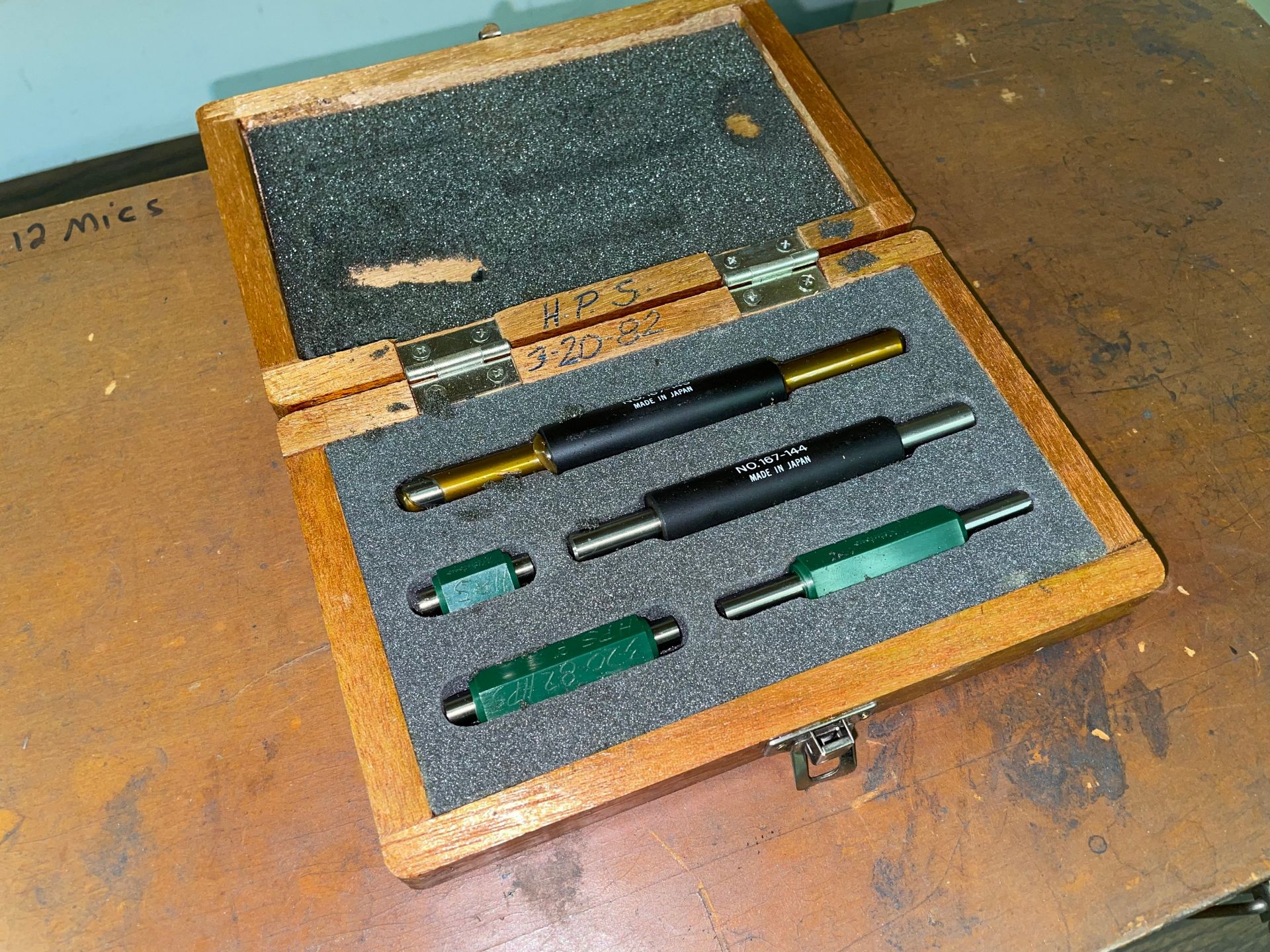 Micrometer Standards Set from 1" to 5" - Image 2 of 3