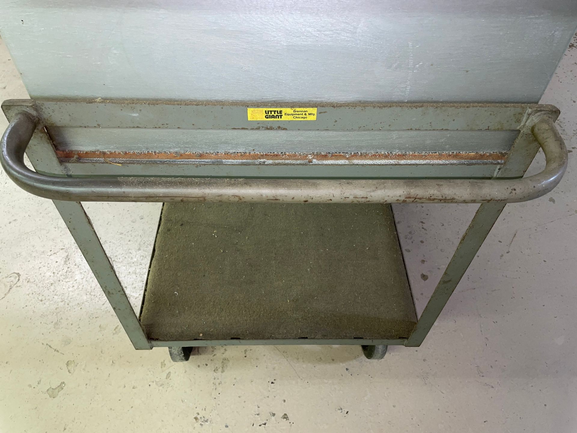 Little Giant Material Cart, 48"L x 24"W - Image 3 of 3