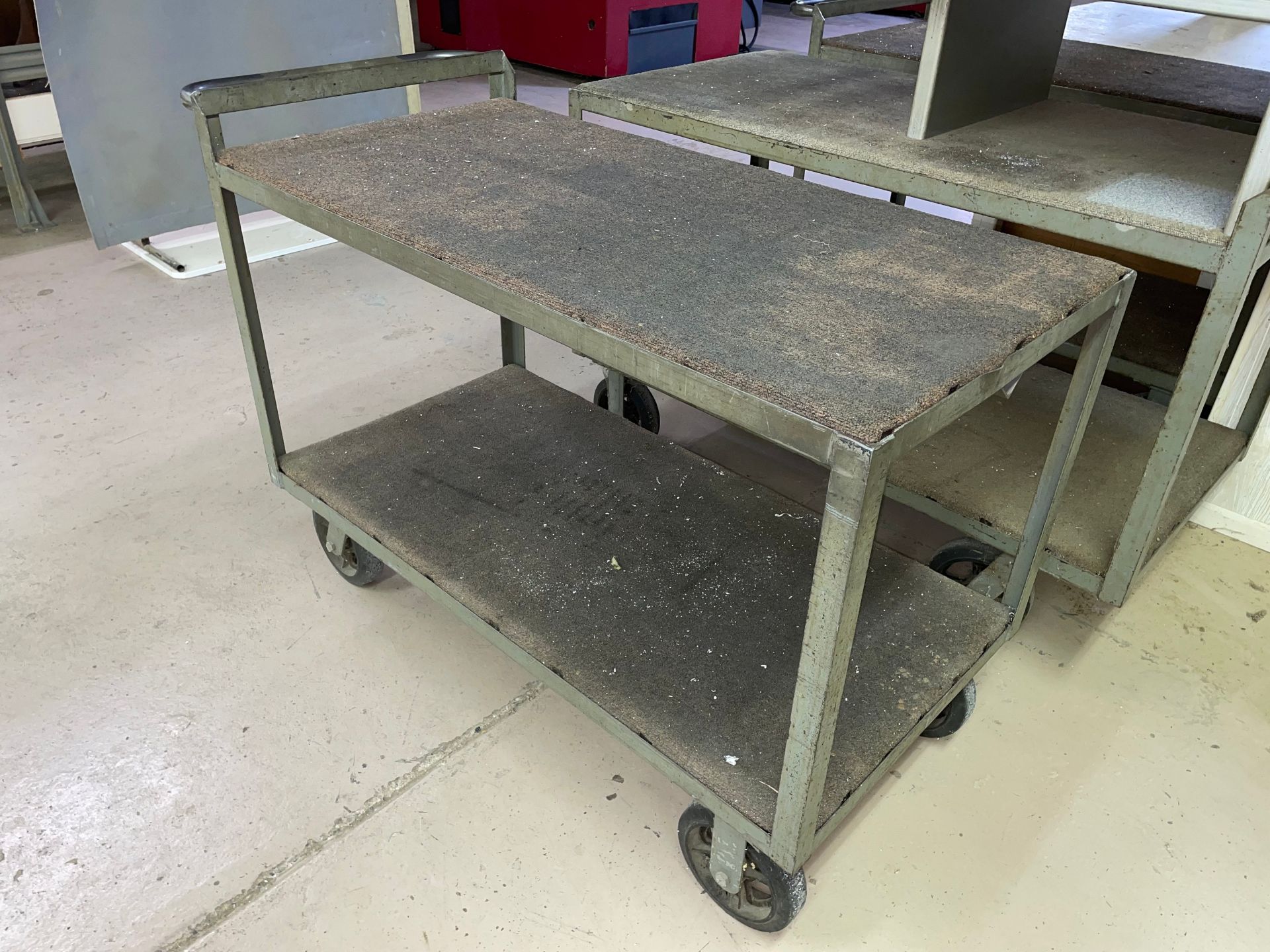 Little Giant Material Cart, 48"L x 24"W - Image 2 of 3