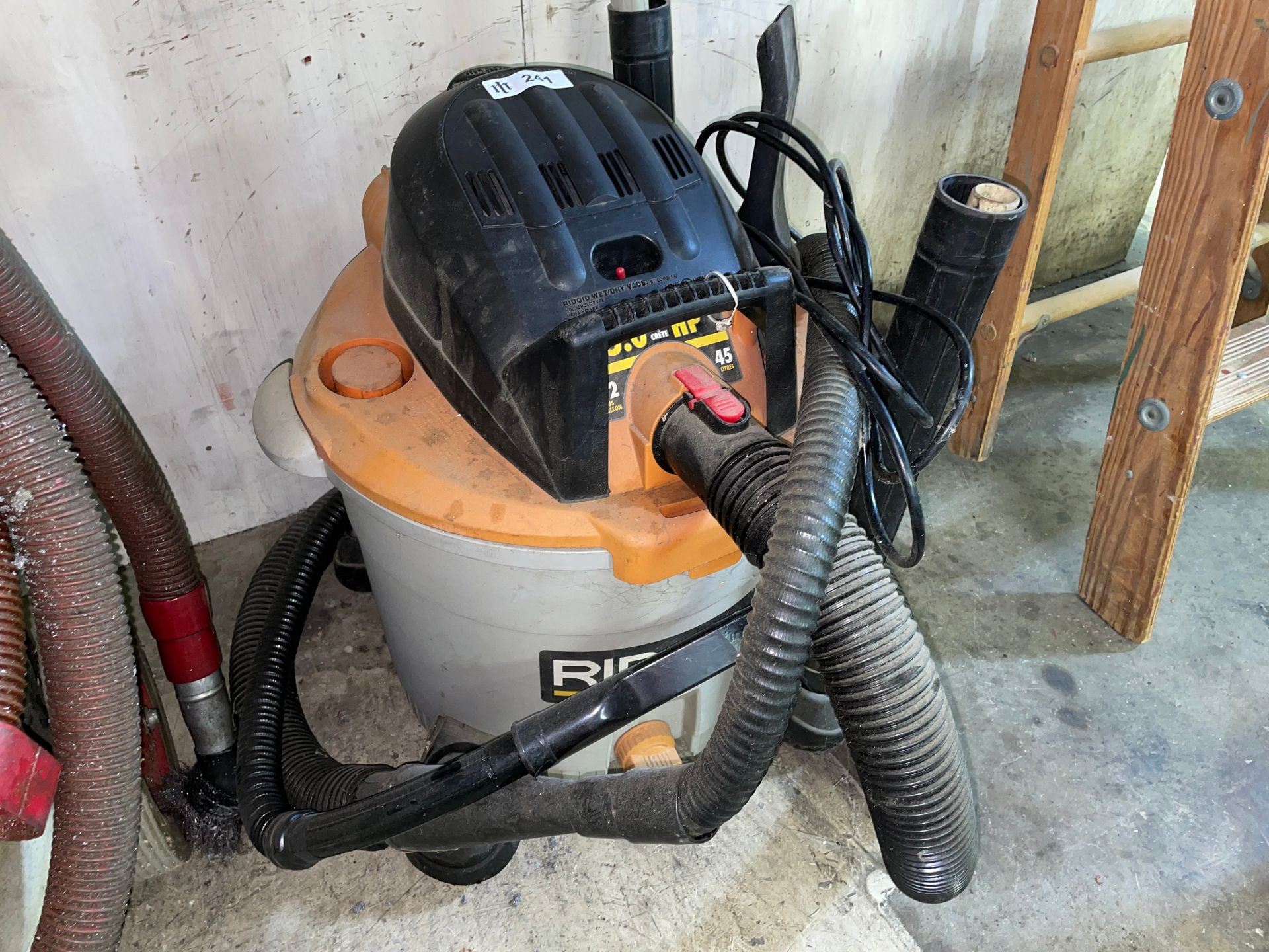 Ridgid Wet/Dry Vacuum