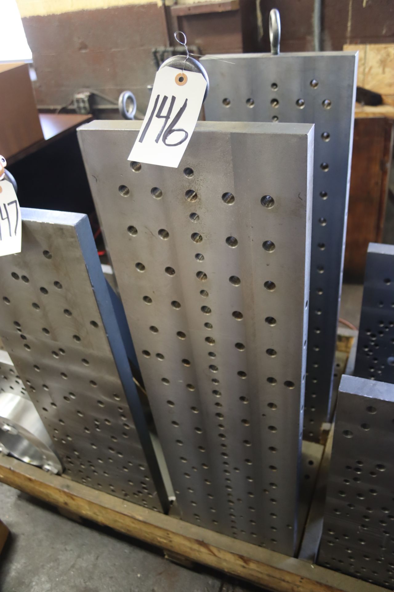 (2) Angle Plates 46"x16"x12" Wide