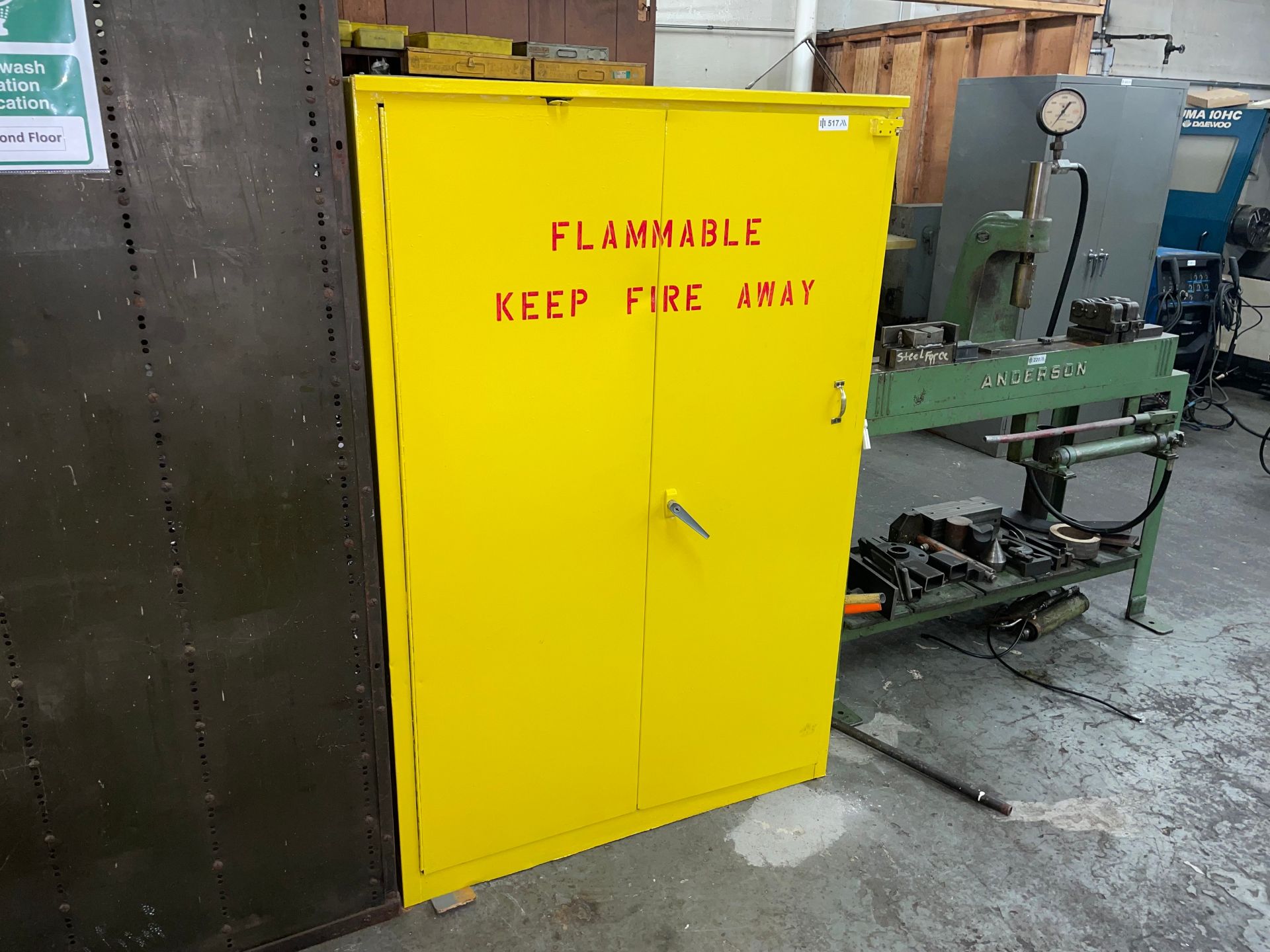 Flammable Liquid Storage Cabinet