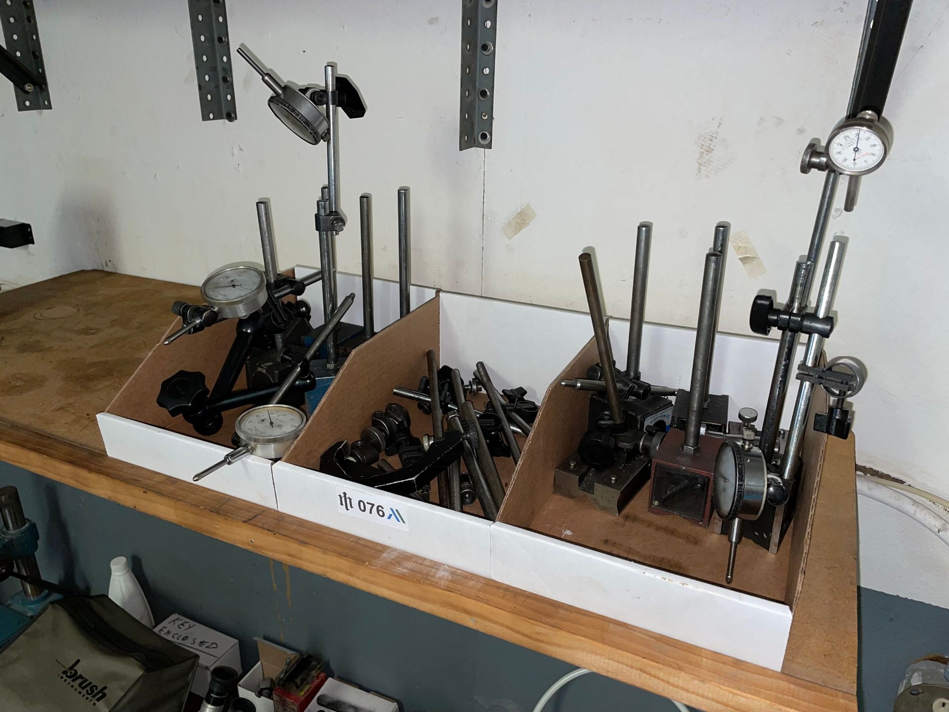 Lot with Various Dial Indicators and Gage Stands - Image 2 of 3