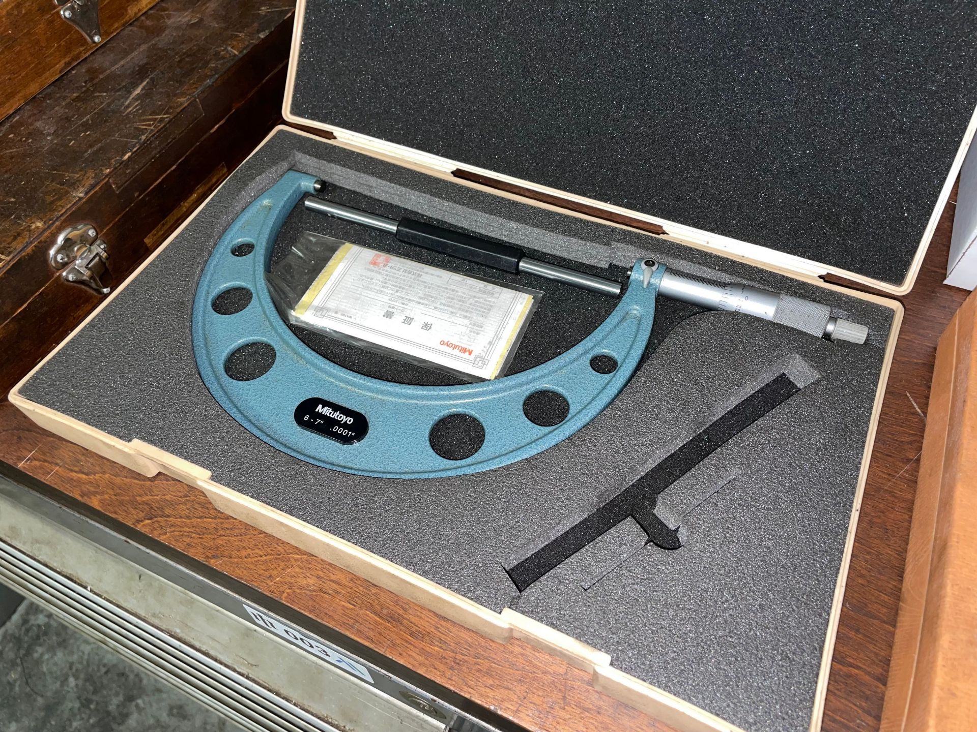 Mitutoyo 6" to 7" Micrometer