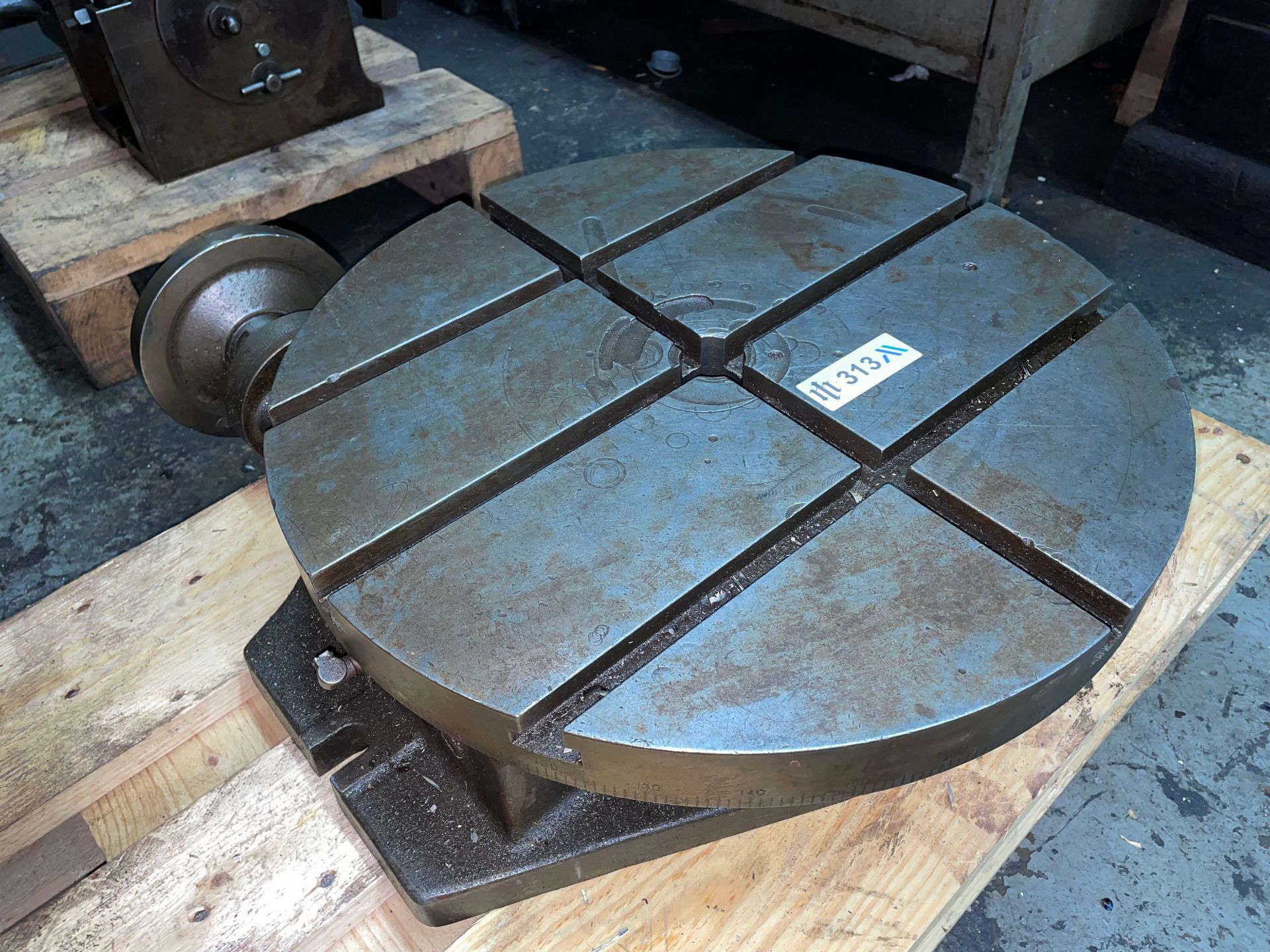 Troyke 18" Rotary Table - Image 3 of 4