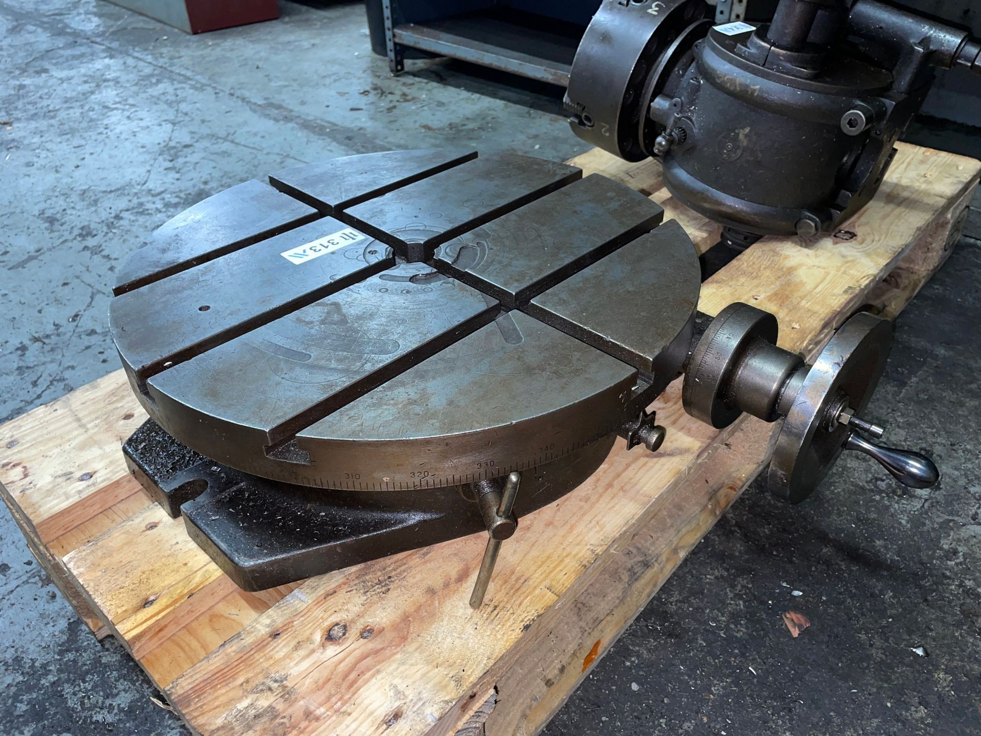 Troyke 18" Rotary Table