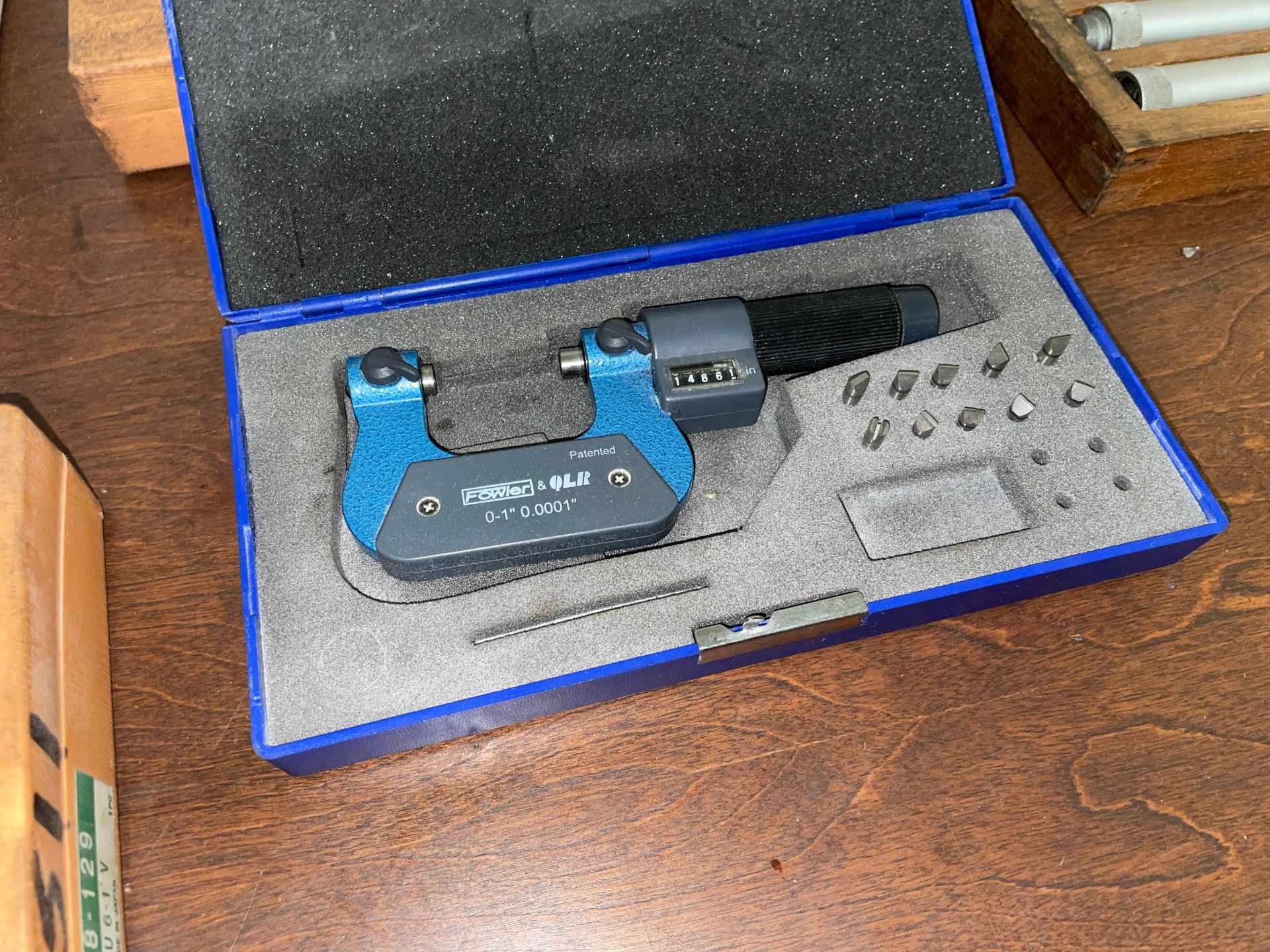 Fowler 0" to 1" Adjustable Blade Micrometer - Image 2 of 3