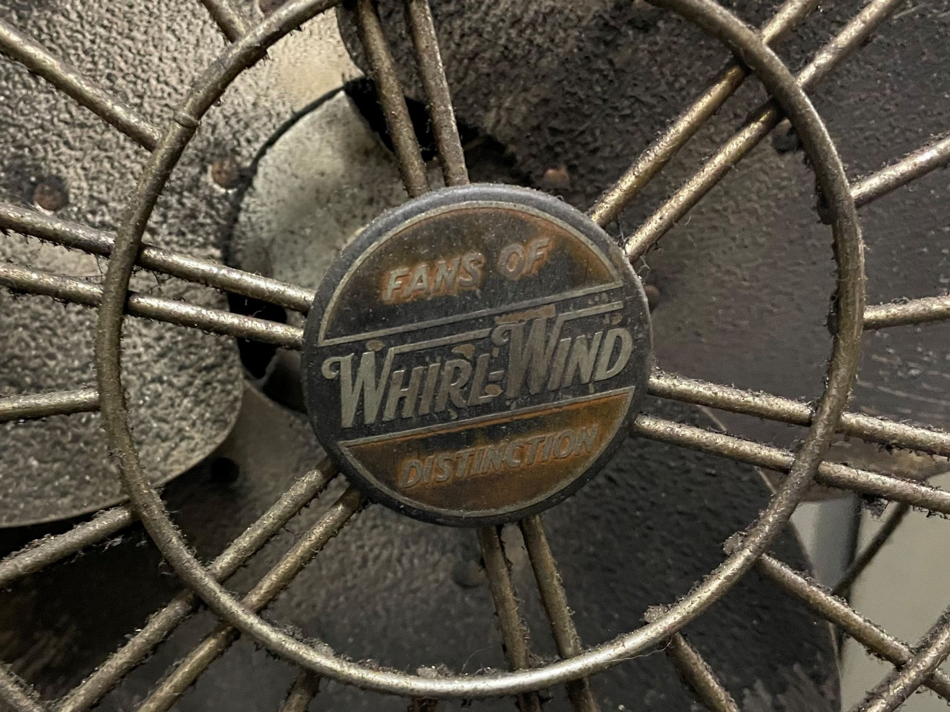 Whirl-Wind Pedestal Shop Fan - Image 2 of 2