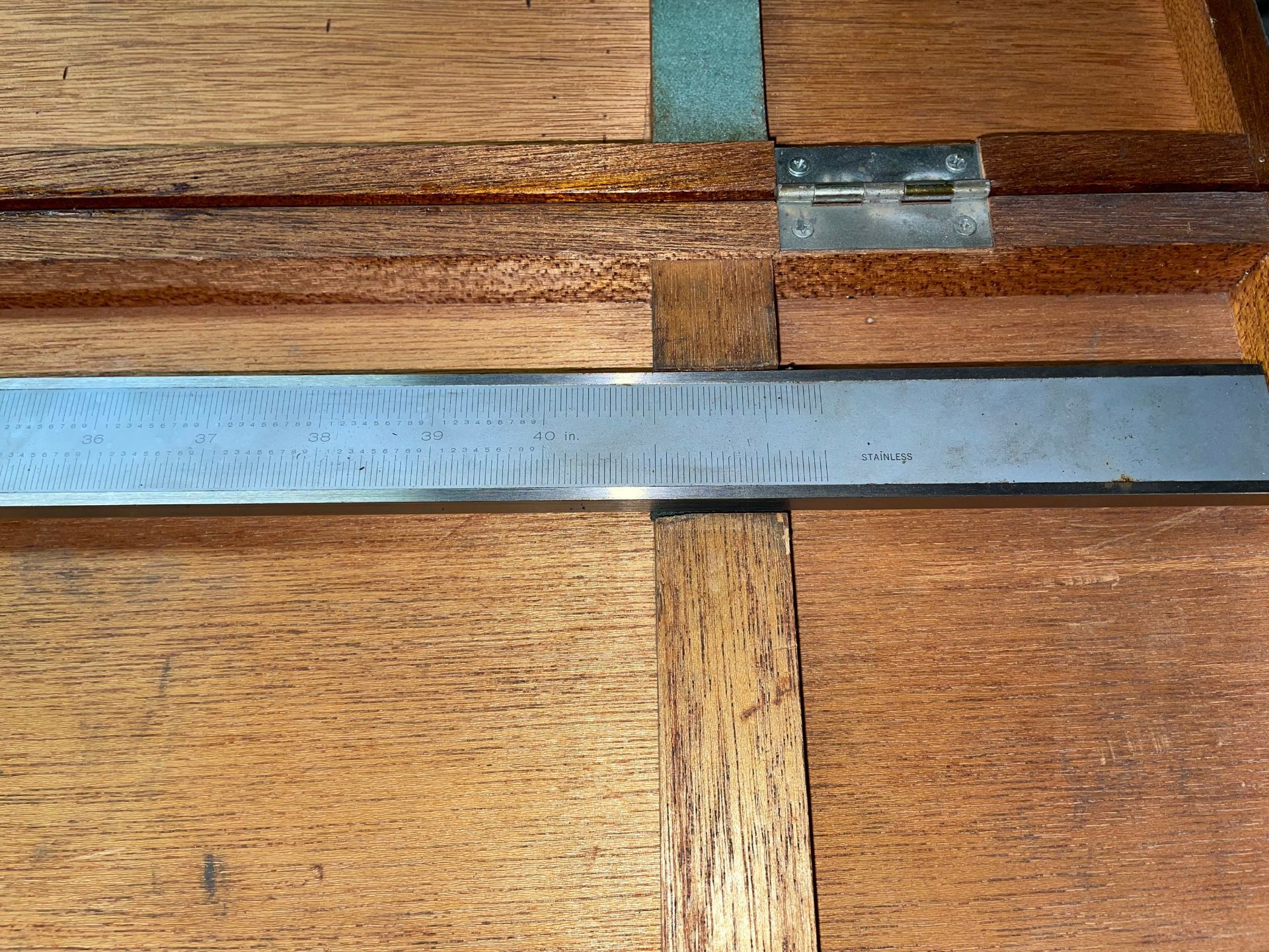 Mitutoyo 40" Vernier - Image 5 of 6