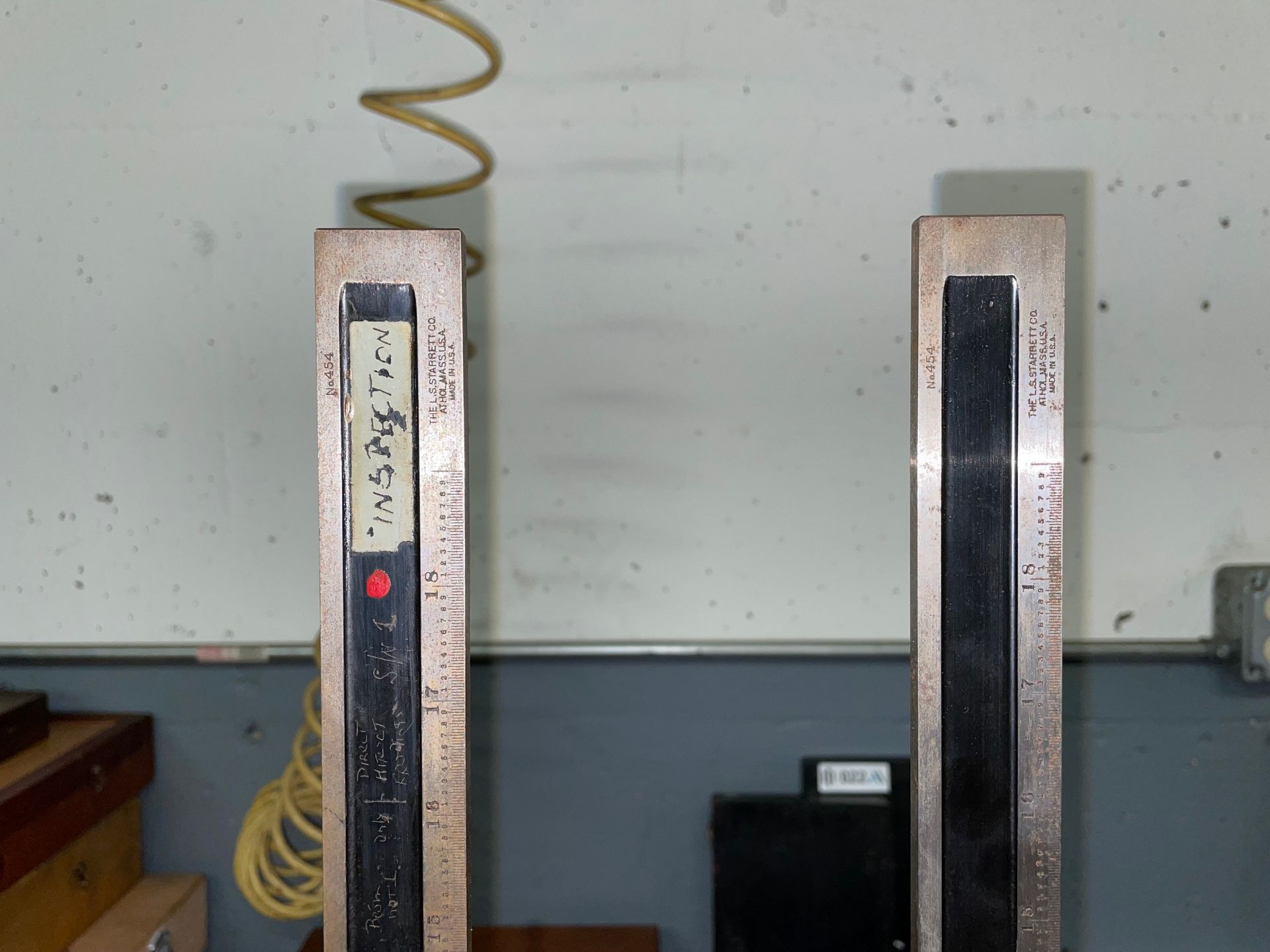 Lot with (2) Starrett 18" Height Gages - Image 3 of 3