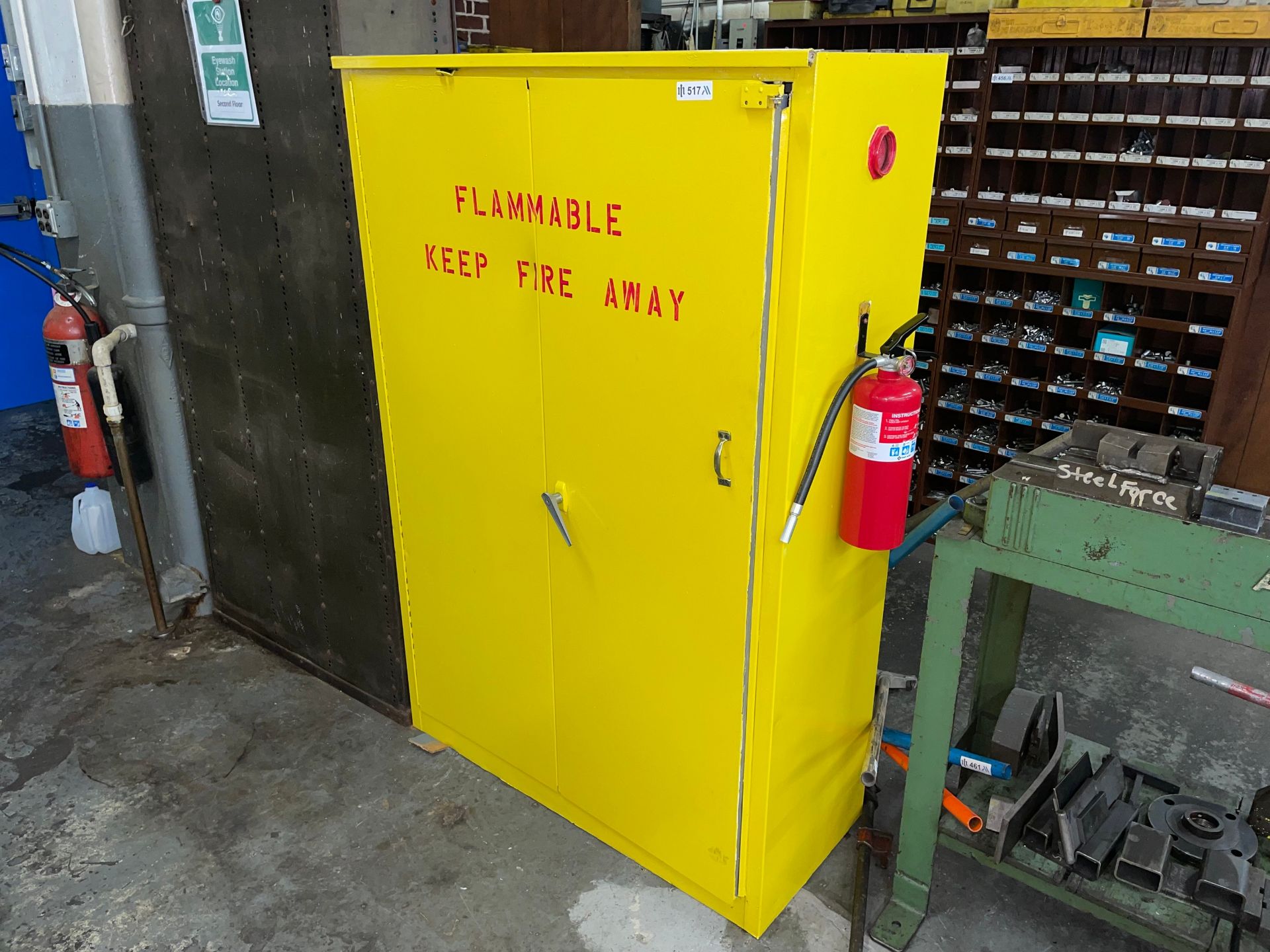 Flammable Liquid Storage Cabinet - Image 2 of 2