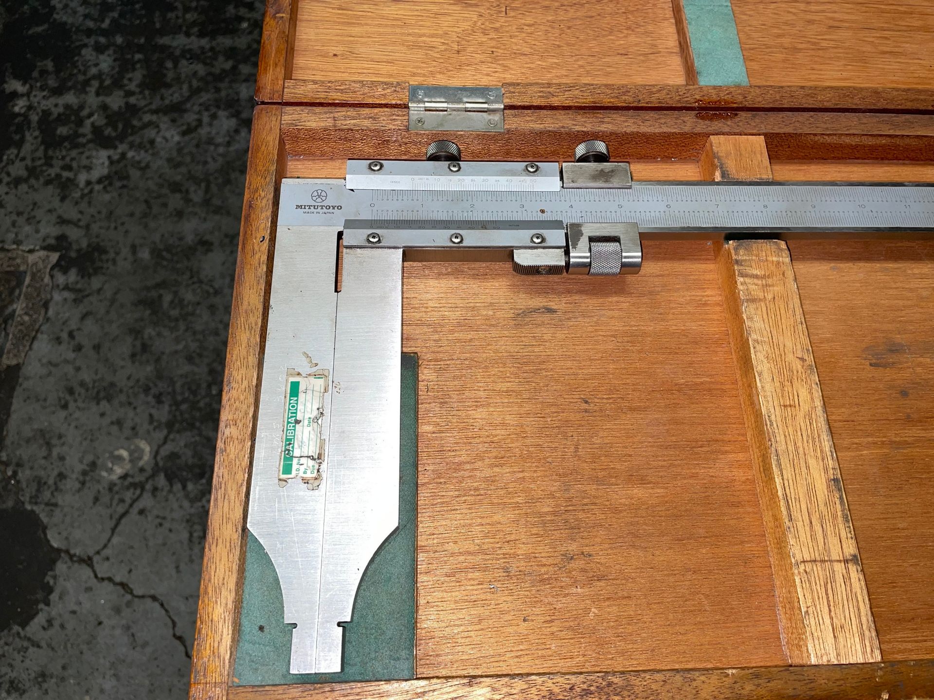 Mitutoyo 40" Vernier - Image 4 of 6