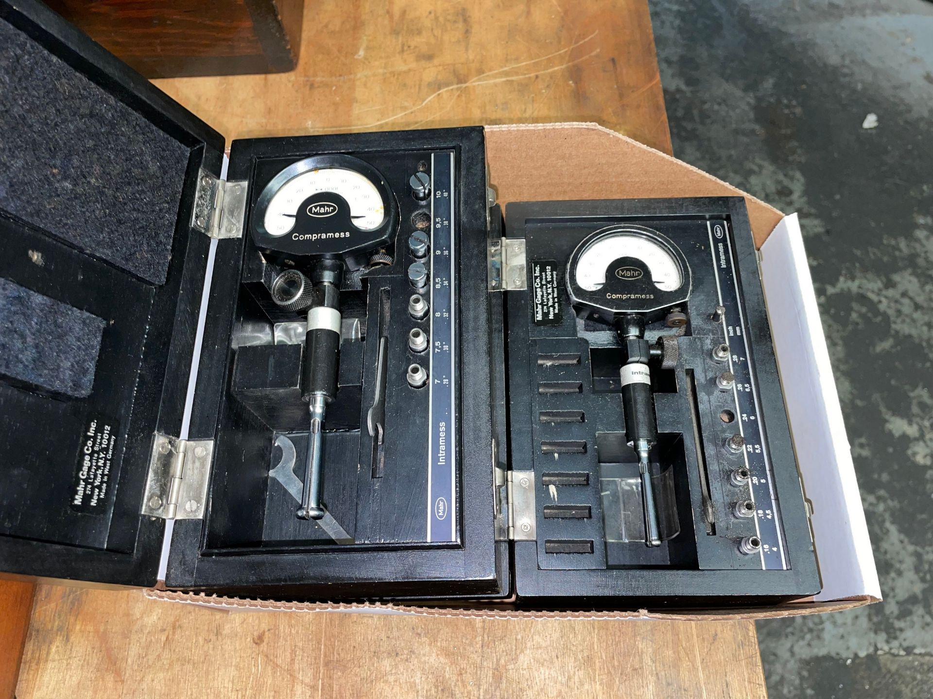 Lot with (2) Mahr Compramess Bore Gages - Image 3 of 3