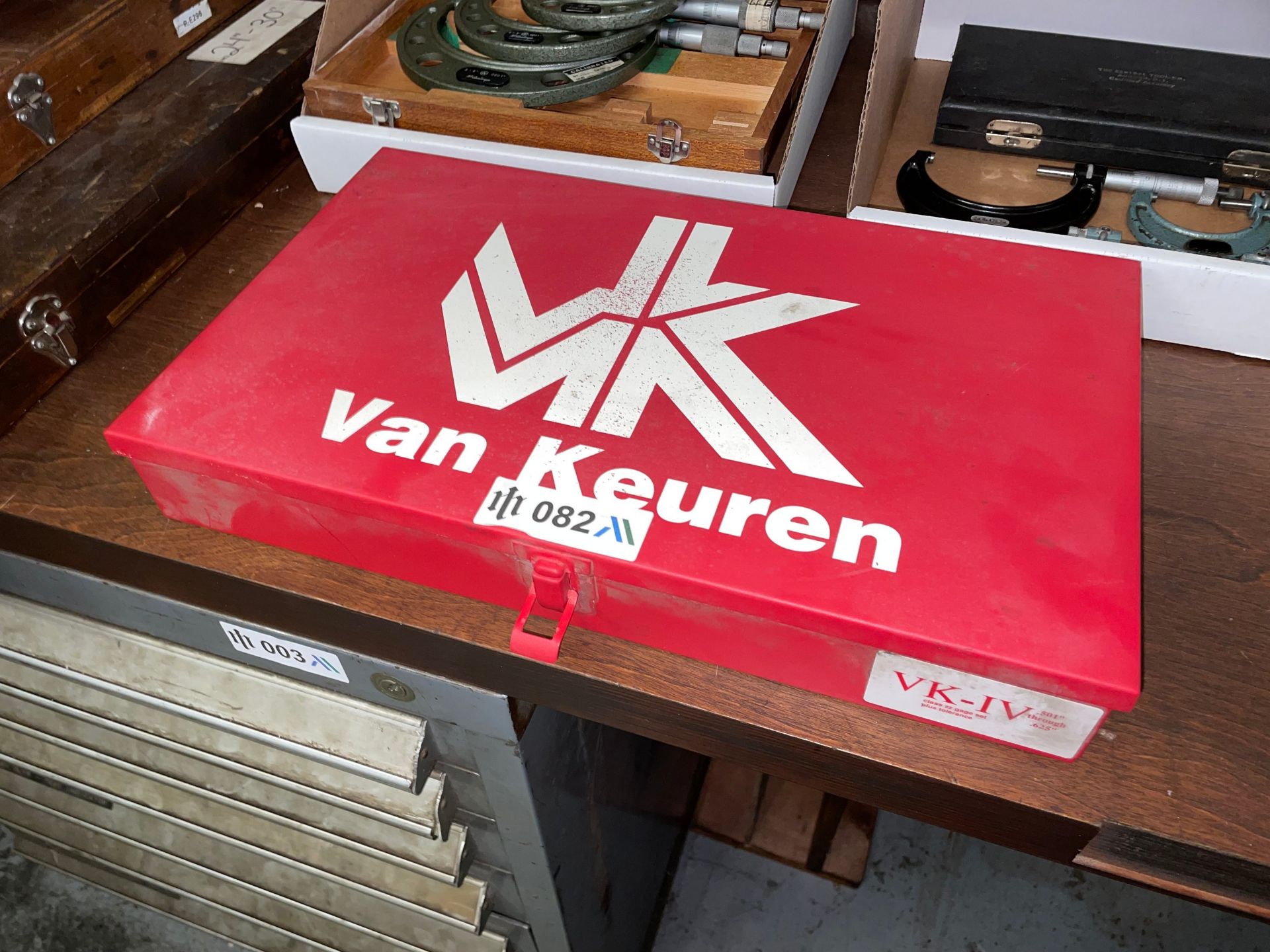 Van Keuren .501 to .625 Pin Gage Set - Image 4 of 4