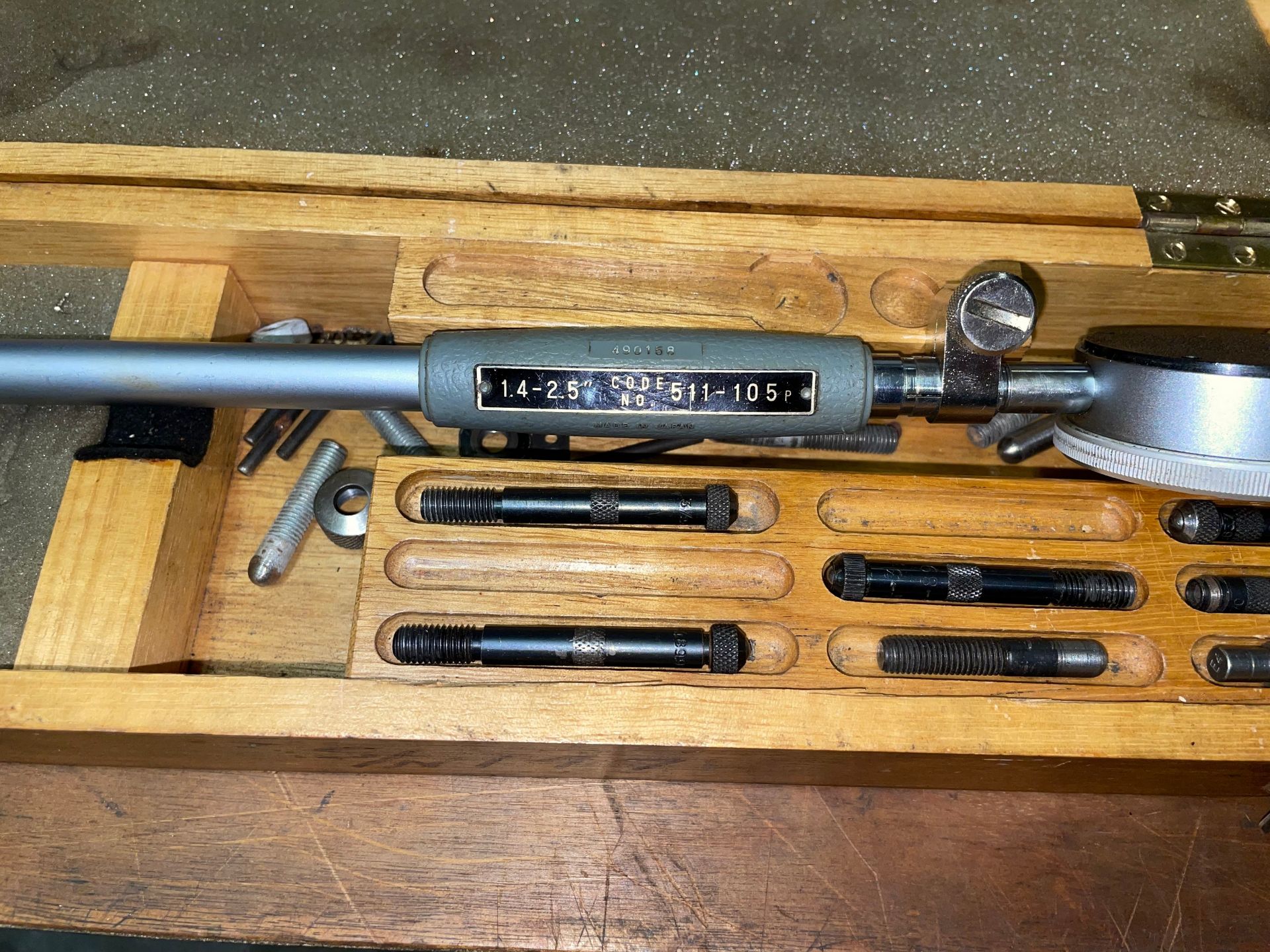 Mitutoyo 1.4 to 2.5" Bore Gage - Image 3 of 3