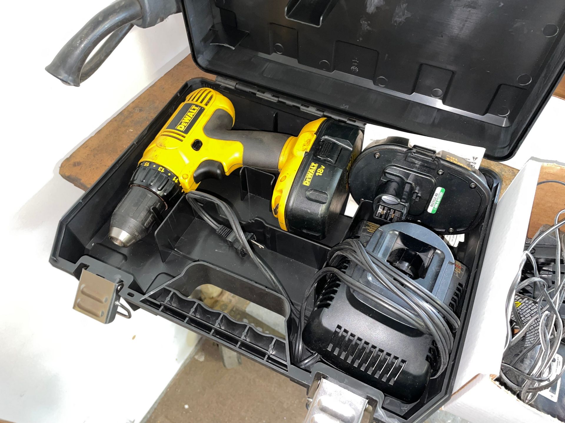 DeWalt 18 Volt Battery Powered Drill with Charger - Image 2 of 2