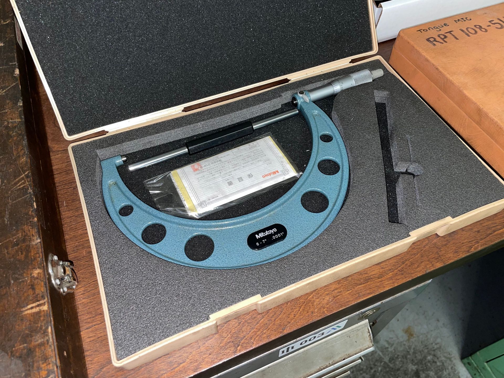 Mitutoyo 6" to 7" Micrometer - Image 2 of 3