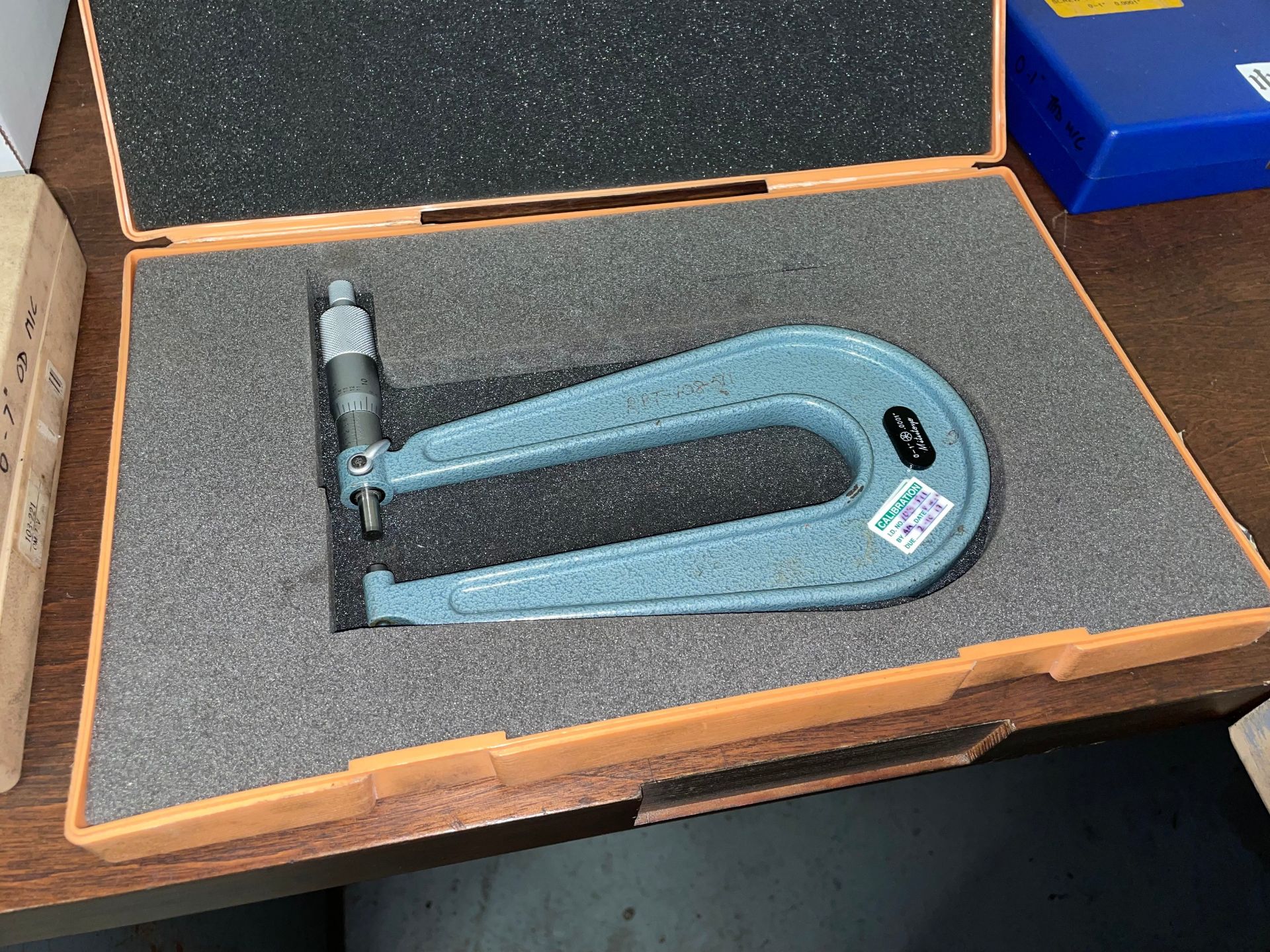 Mitutoyo 0" to 1" Tongue Micrometer