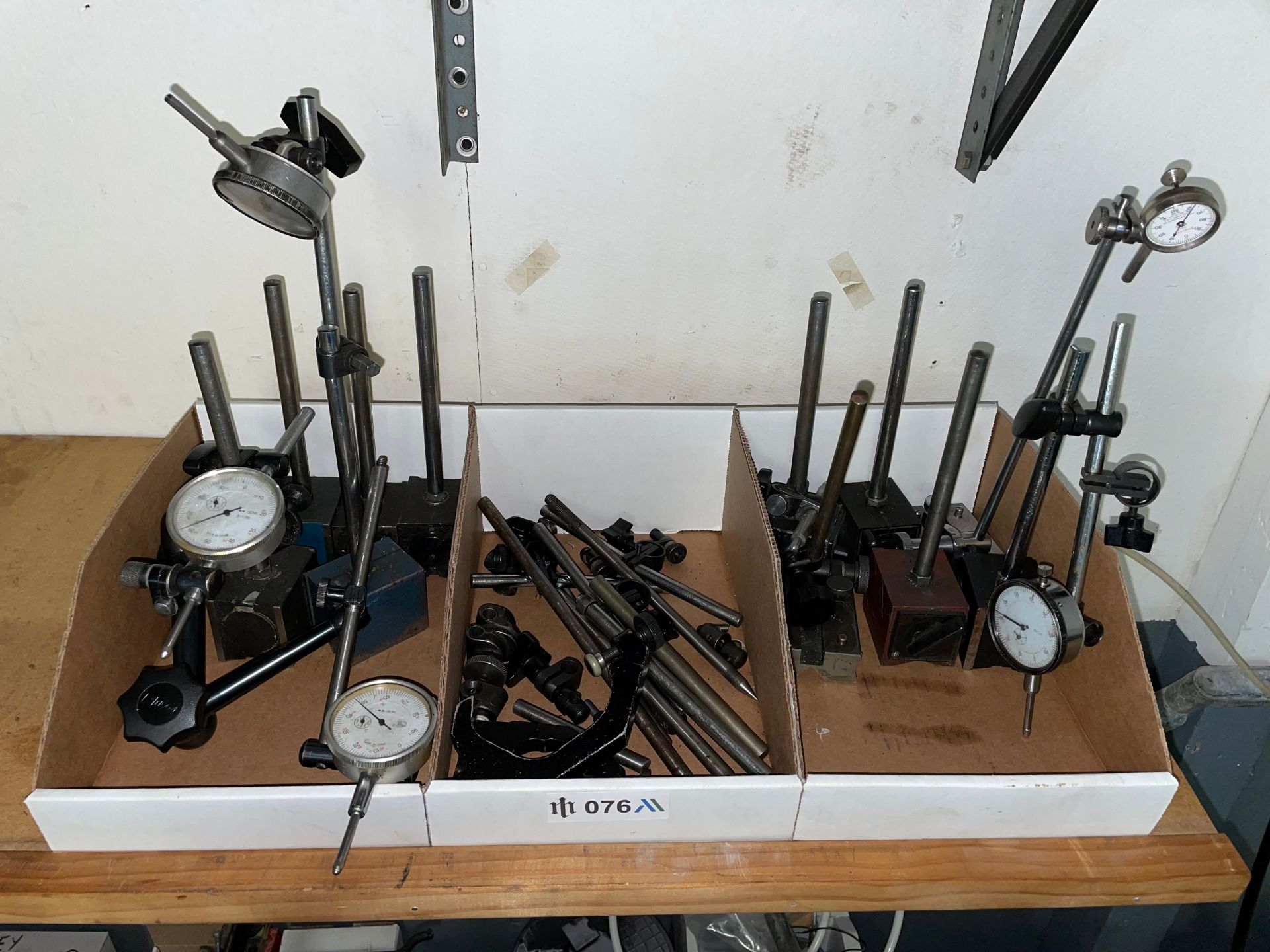 Lot with Various Dial Indicators and Gage Stands - Image 3 of 3