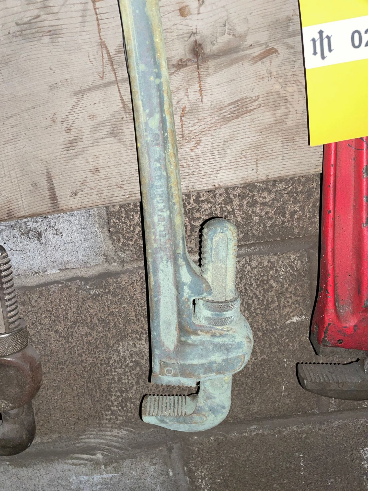 18" Pipe Wrench - Image 3 of 3