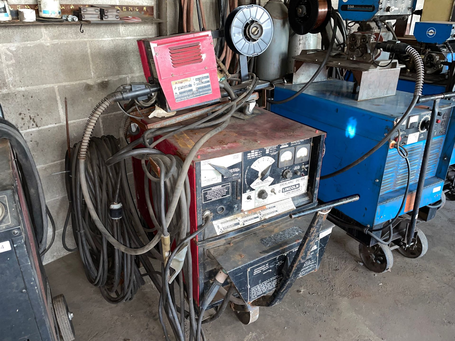 Lincoln Electric IdealArc DC-400 Arc Welder - Image 2 of 5