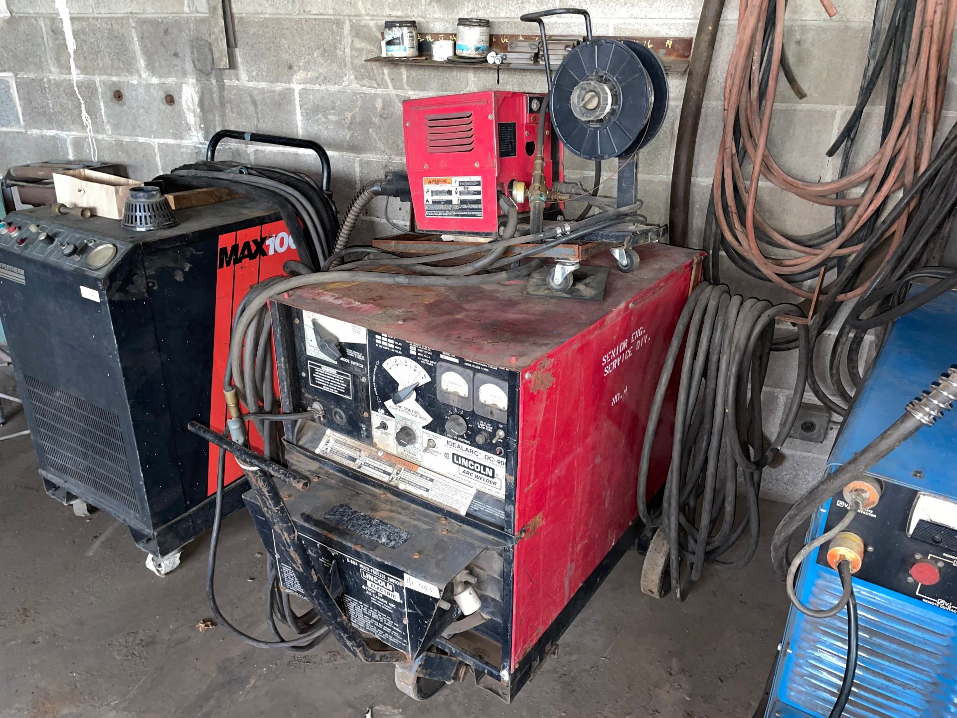 Lincoln Electric IdealArc DC-400 Arc Welder