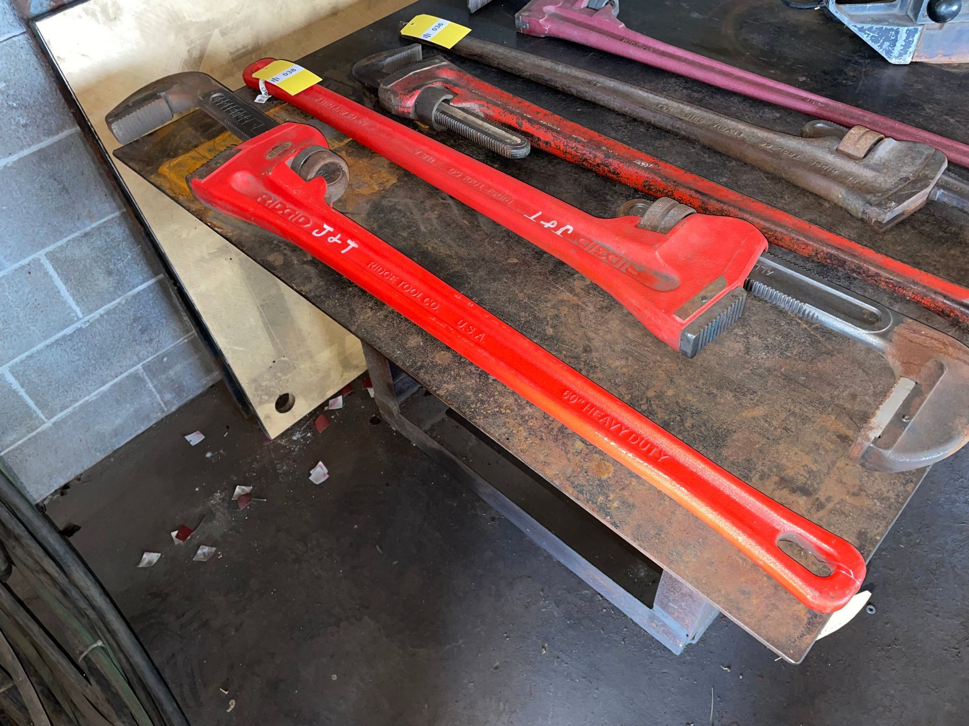 Ridgid 60" Pipe Wrench