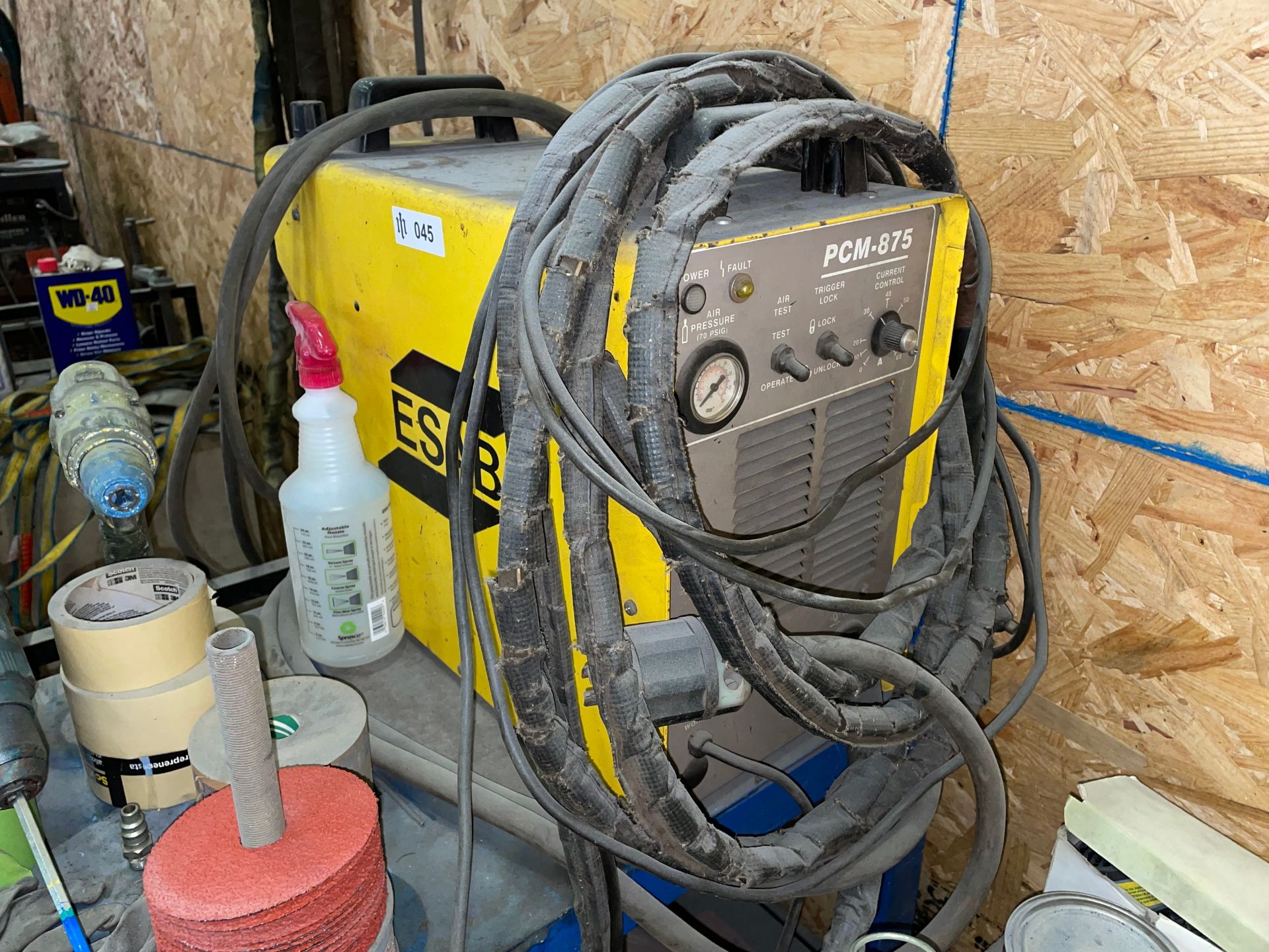 ESAB PCM-875 Plasma Cutter