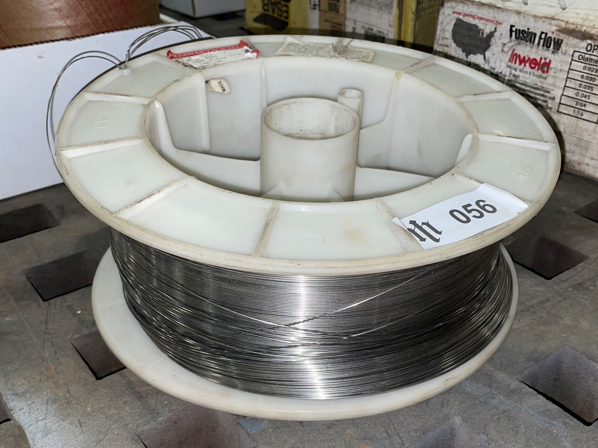 Spool of Filler Metals 0.035" Welding Wire