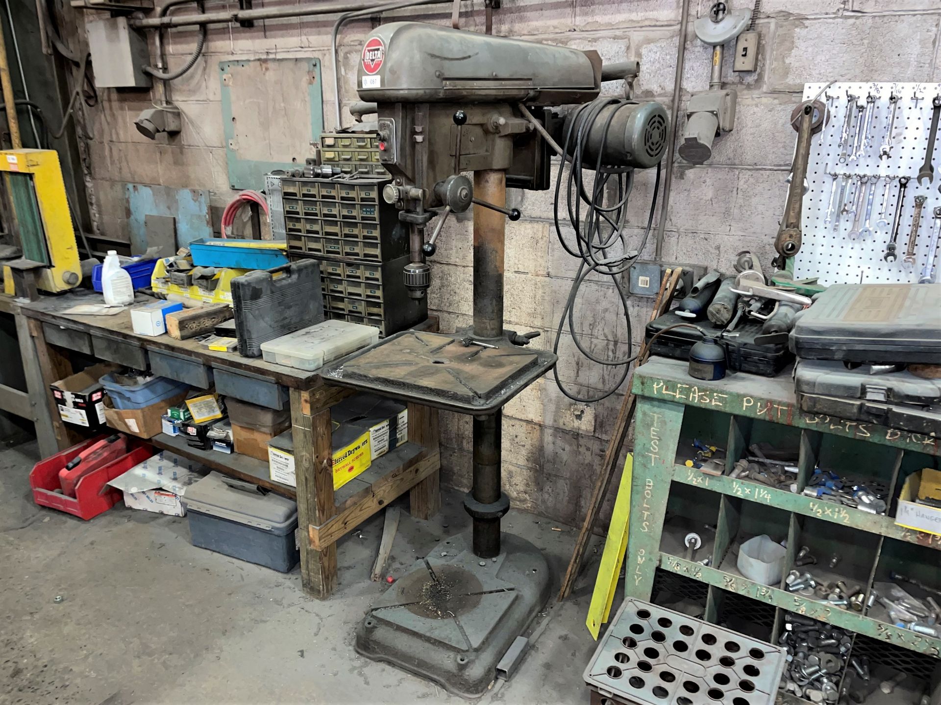 Delta Rockwell Mdl. 20-400 Drill Press