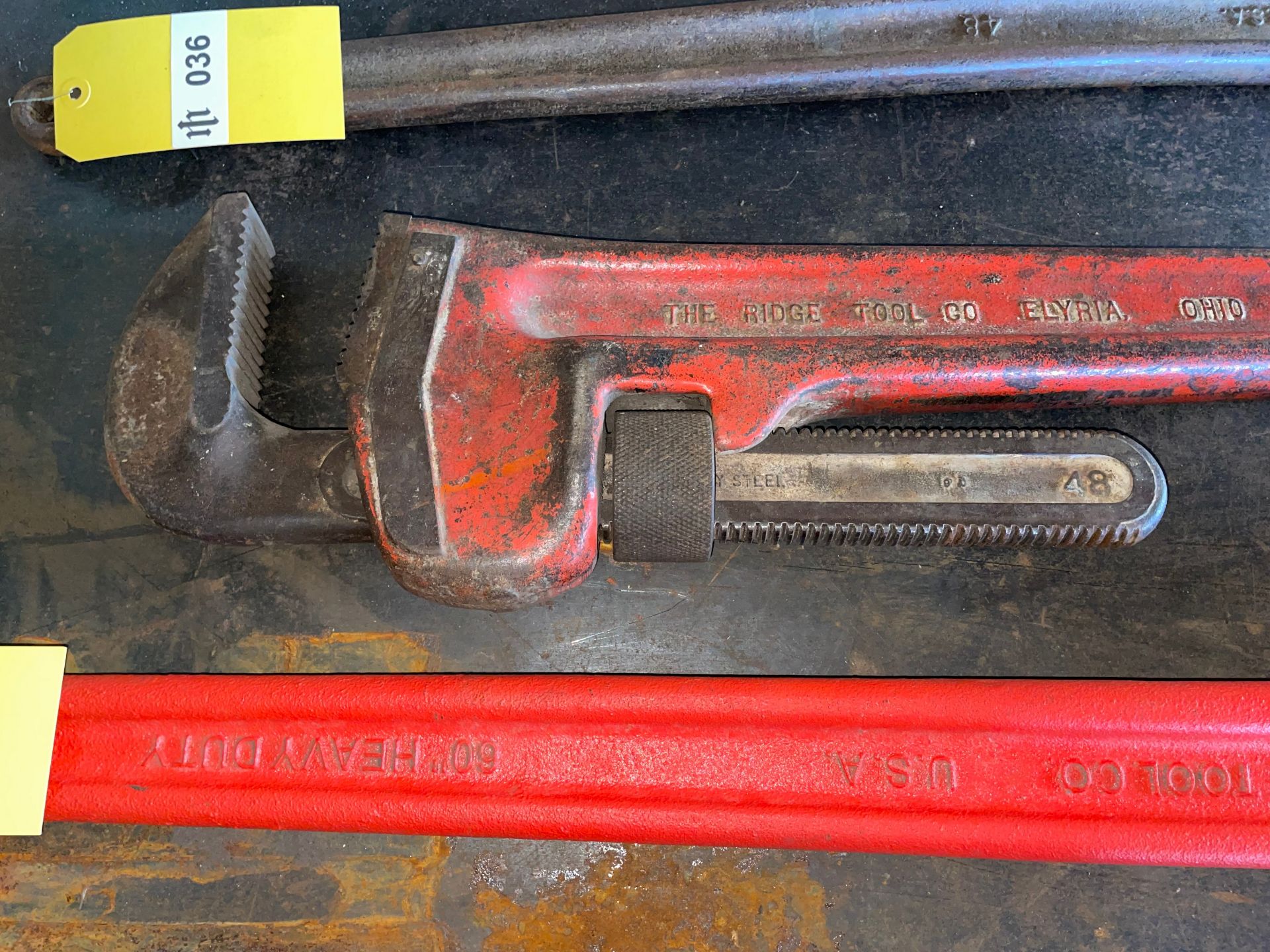 Ridge Tool 48" Pipe Wrench - Image 3 of 3