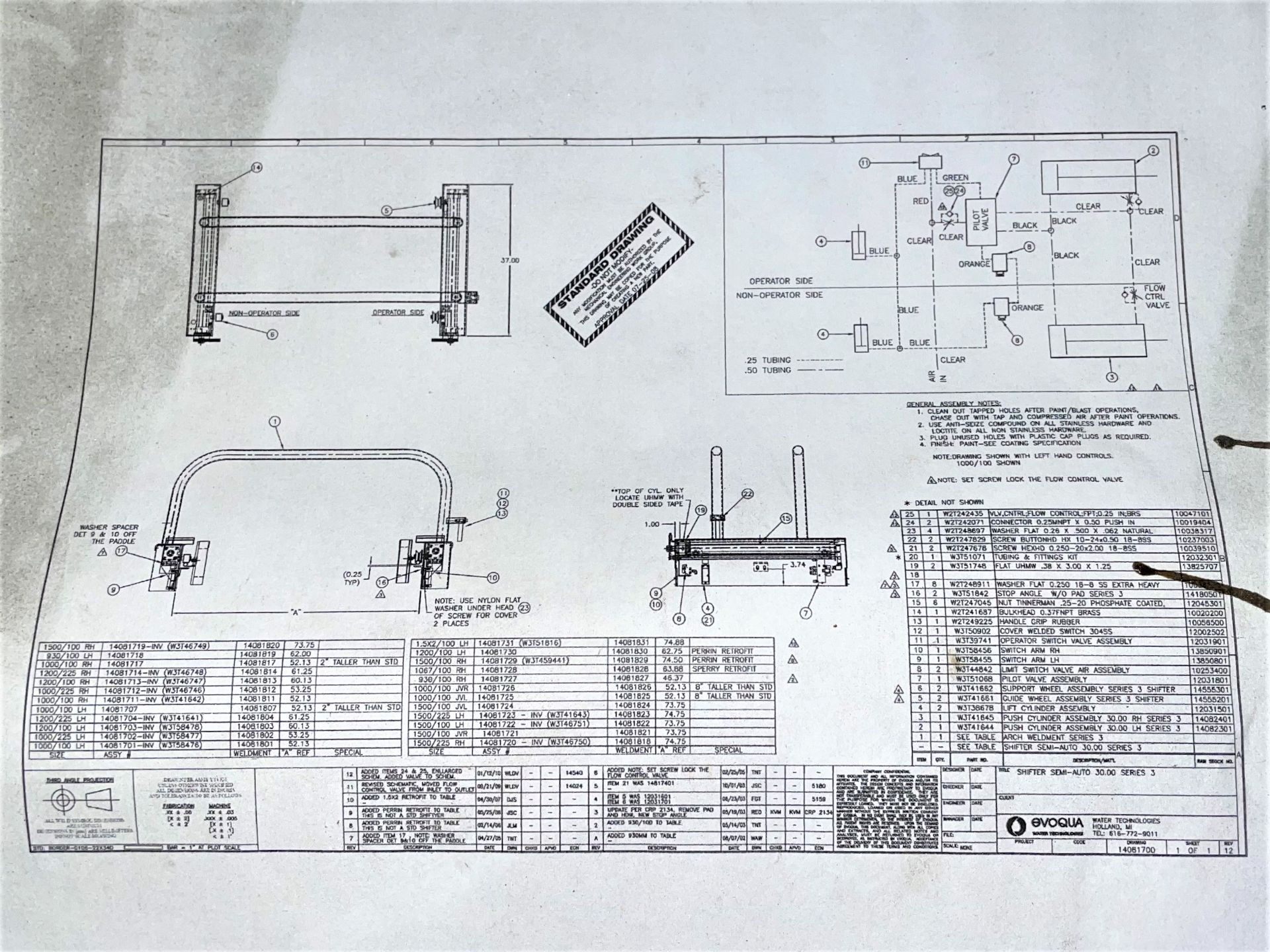 Evoqua J-Press Plate Shifter - Image 3 of 3