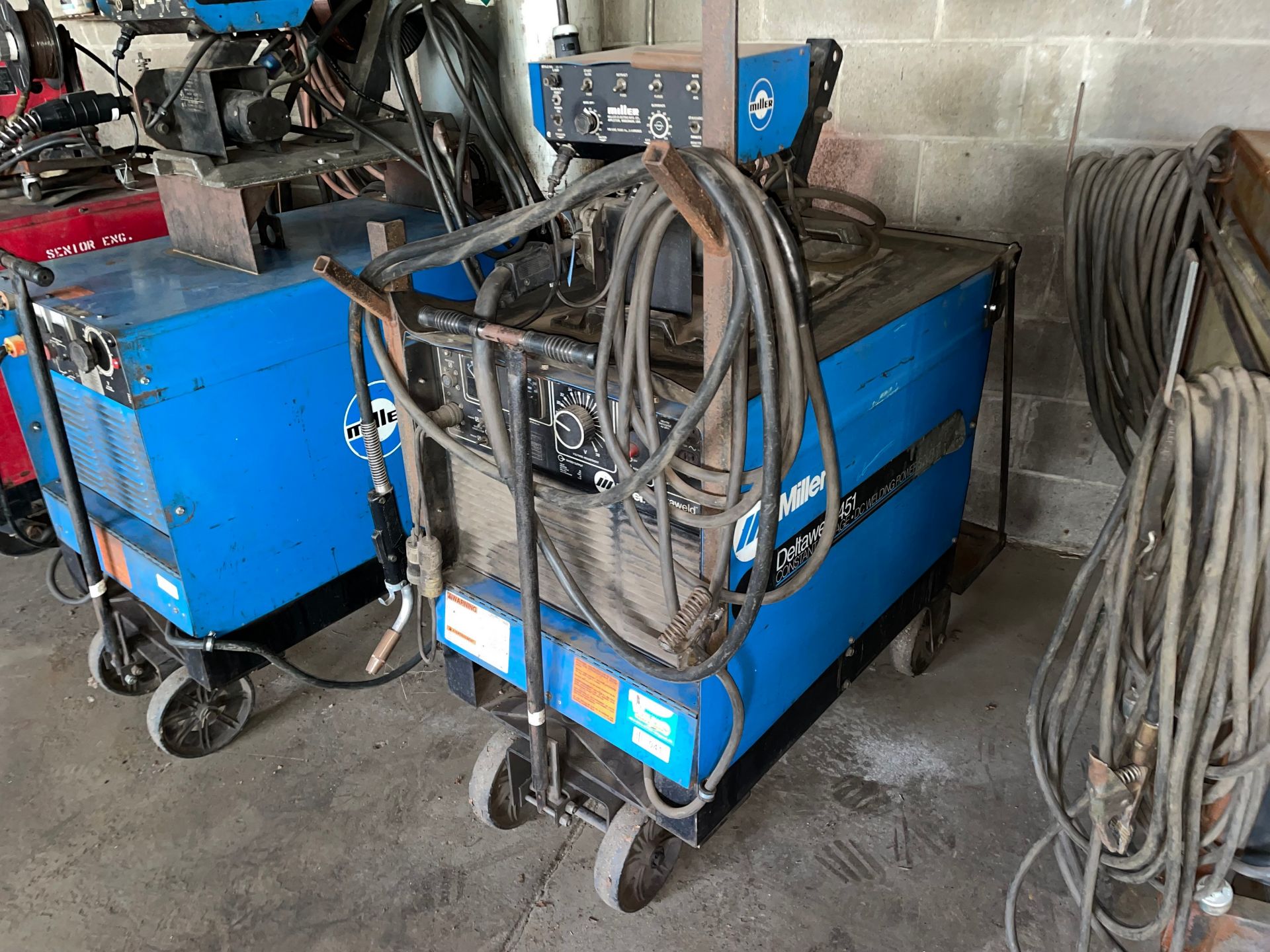 Miller DeltaWeld 451 Arc Welder