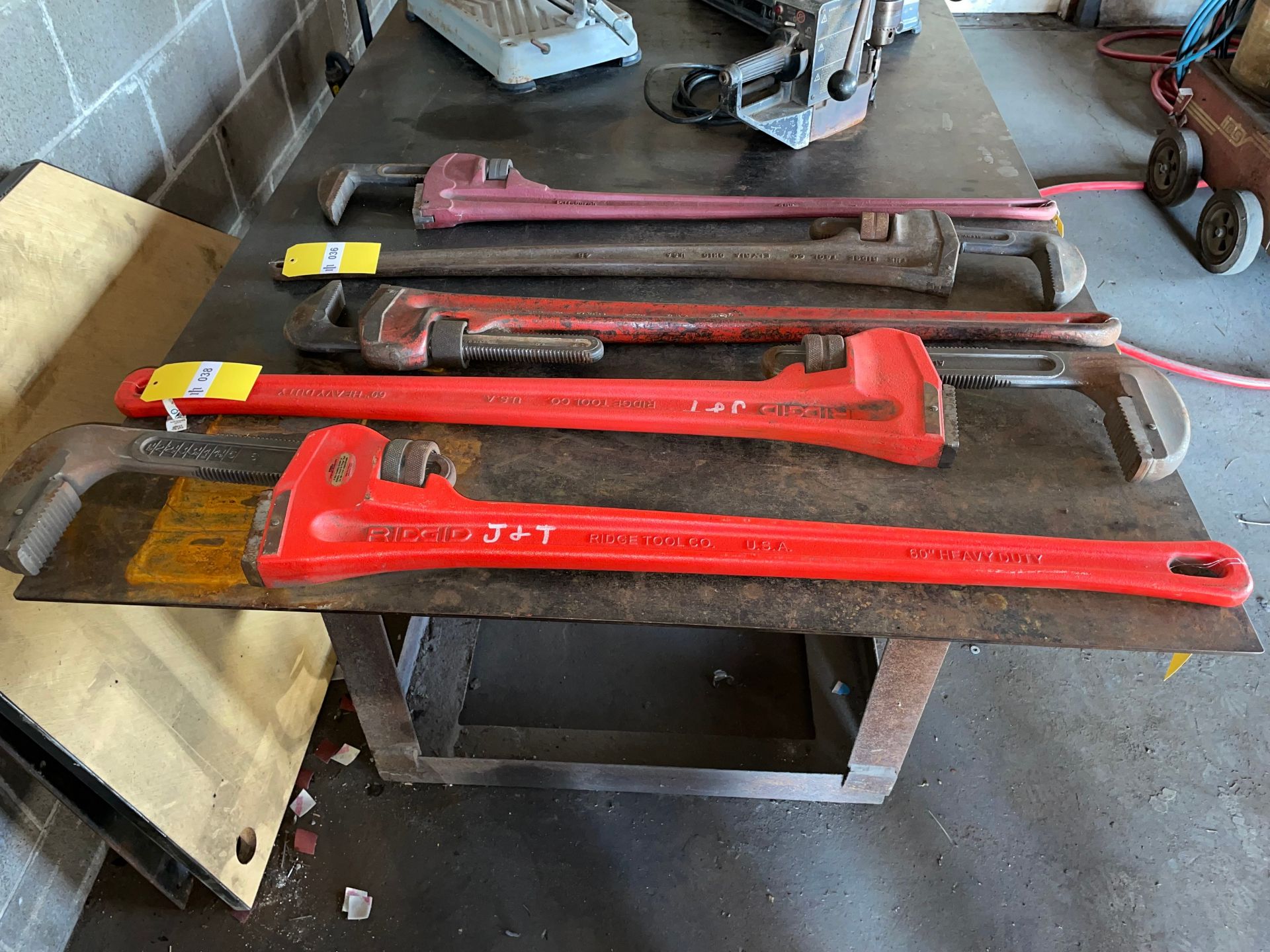 Ridgid 60" Pipe Wrench - Image 2 of 3