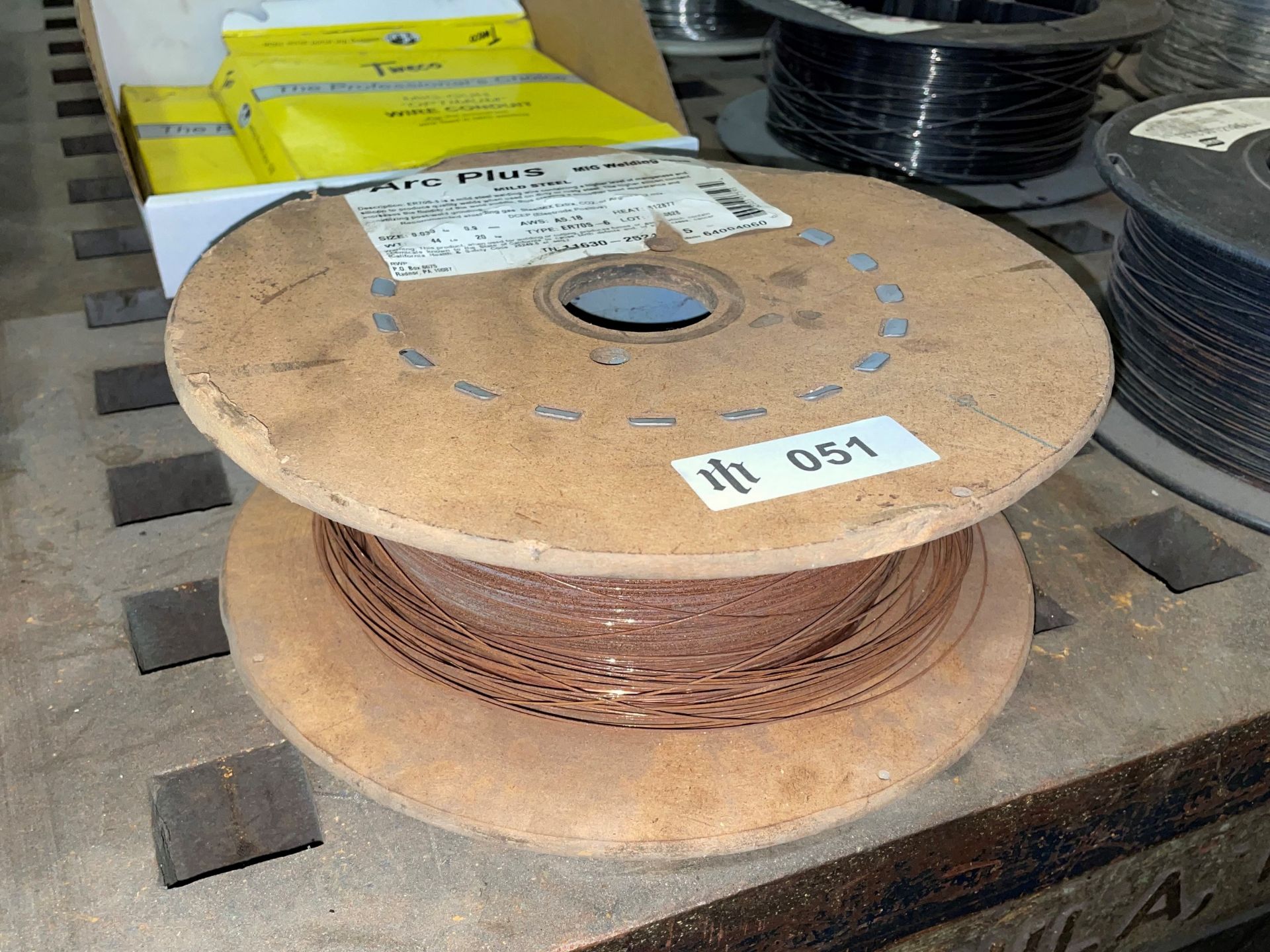 Spool of Arc Plus 0.035" Welding Wire