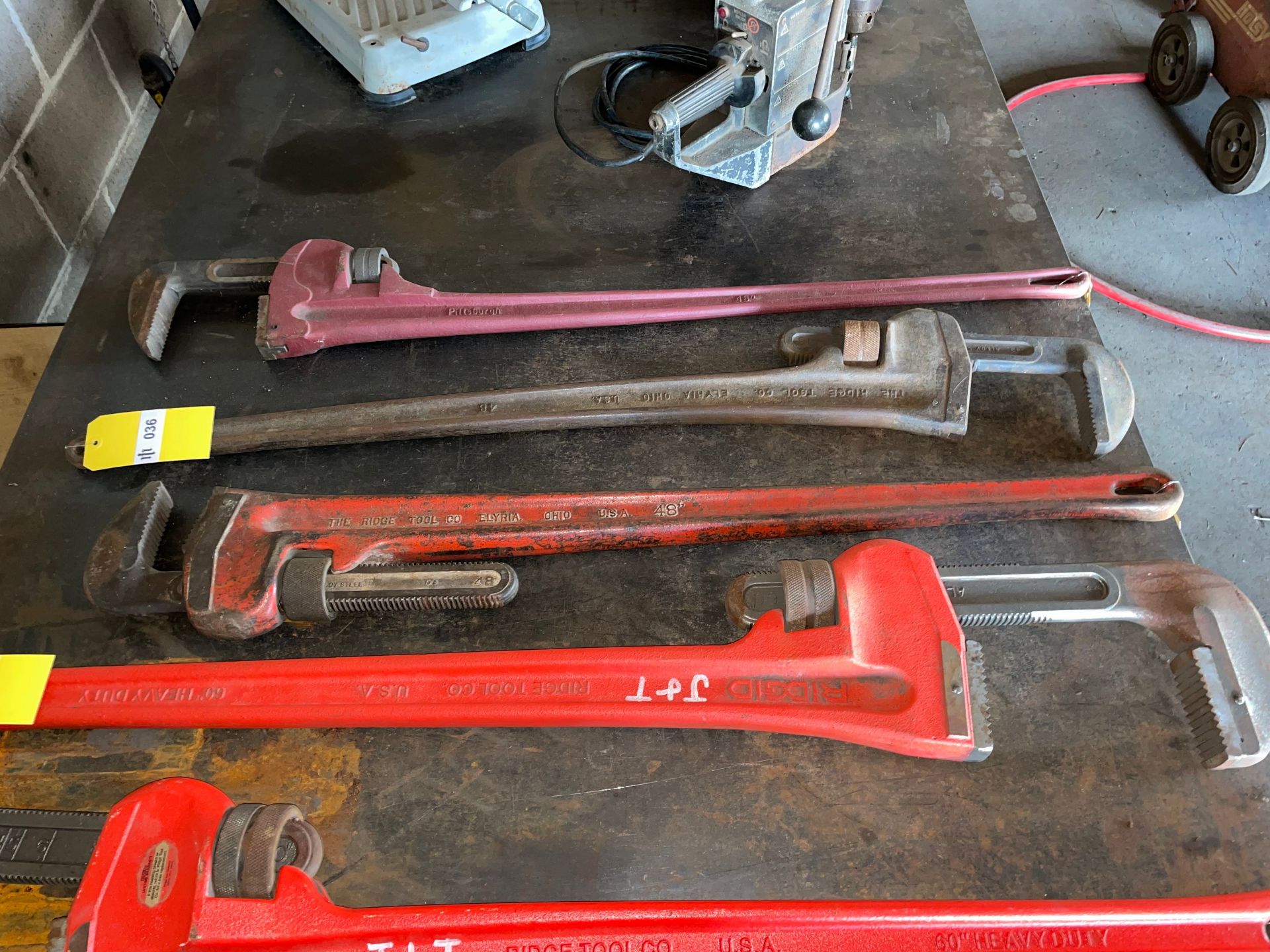 Ridge Tool 48" Pipe Wrench - Image 2 of 3