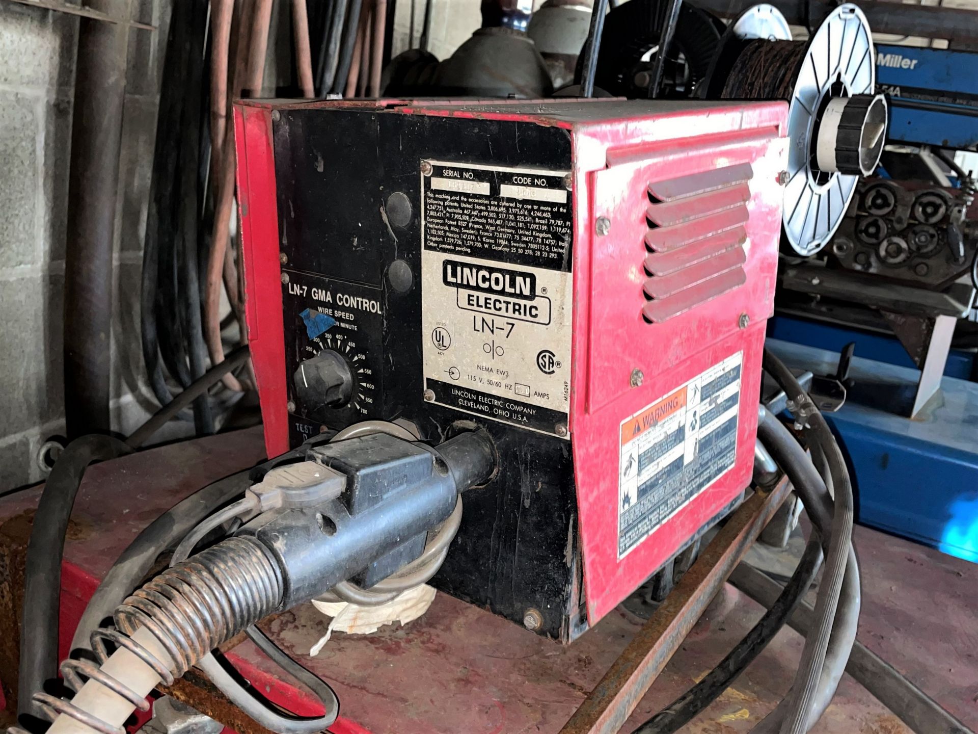 Lincoln Electric IdealArc DC-400 Arc Welder - Image 4 of 5