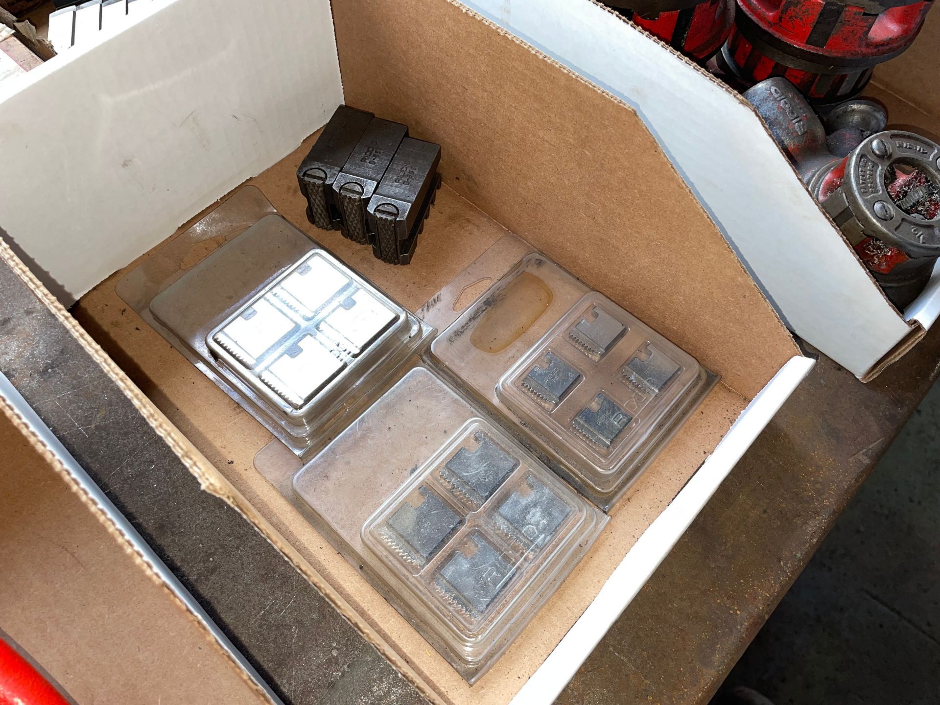 Lot including Die Jaw Inserts