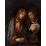 Virgen Dolorosa con María Magdalena
